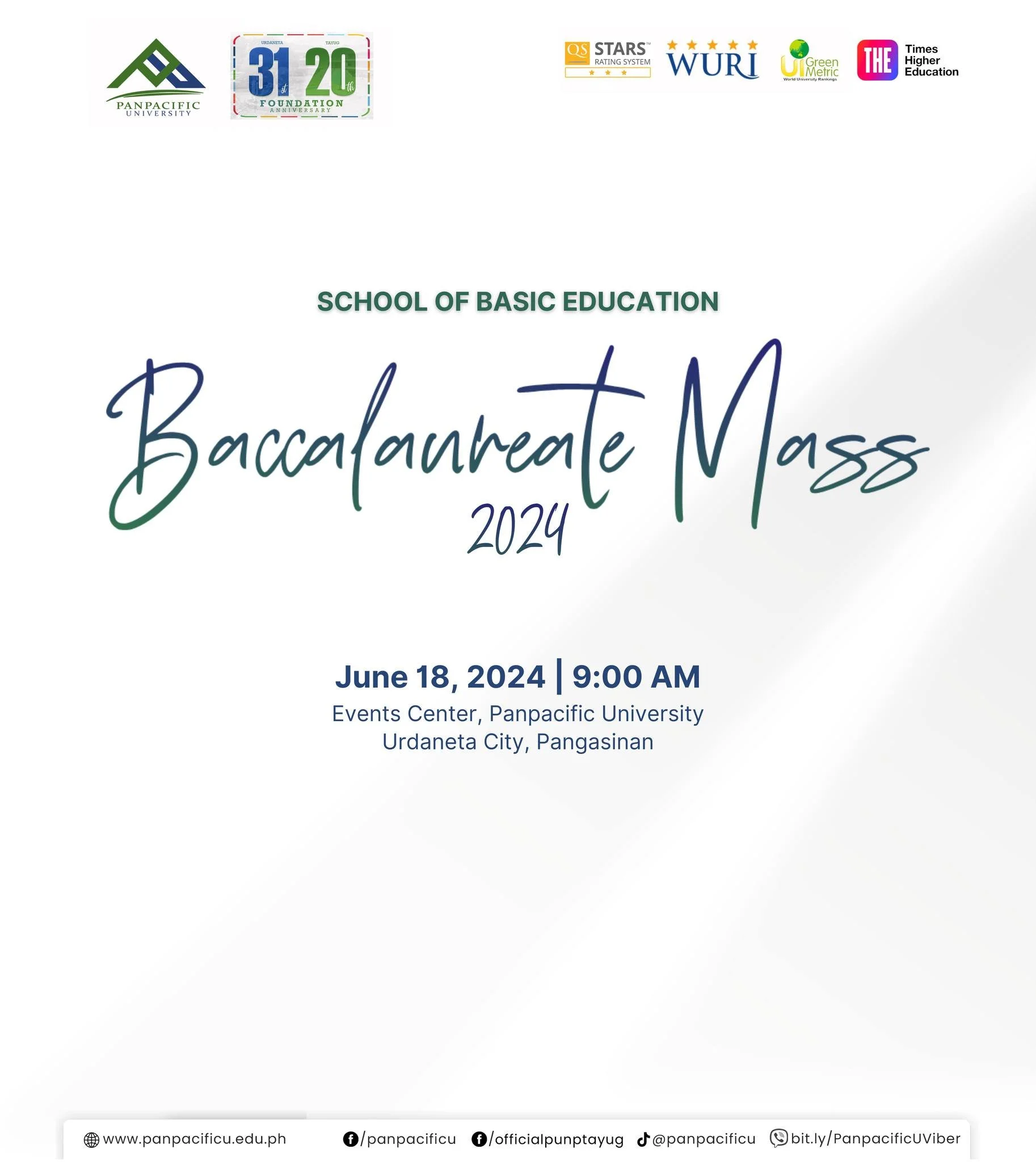 [SCHOOL OF BASIC EDUCATION] [SBE]