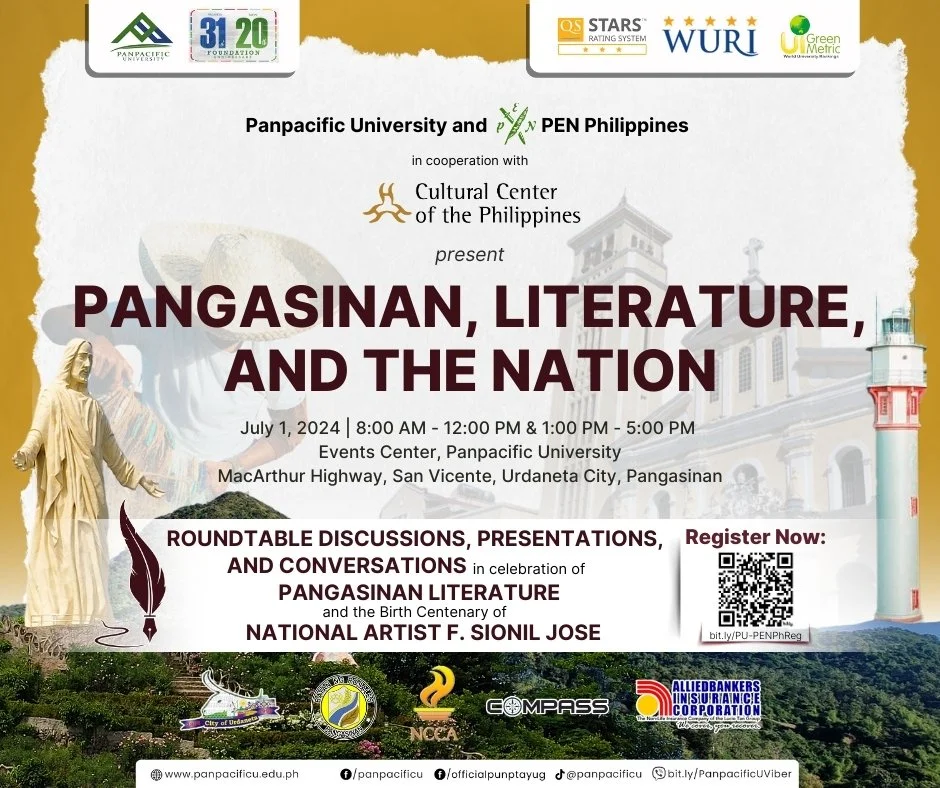 [PANPACIFIC LANGUAGE CENTER] [PANGASINAN LITERATURE]