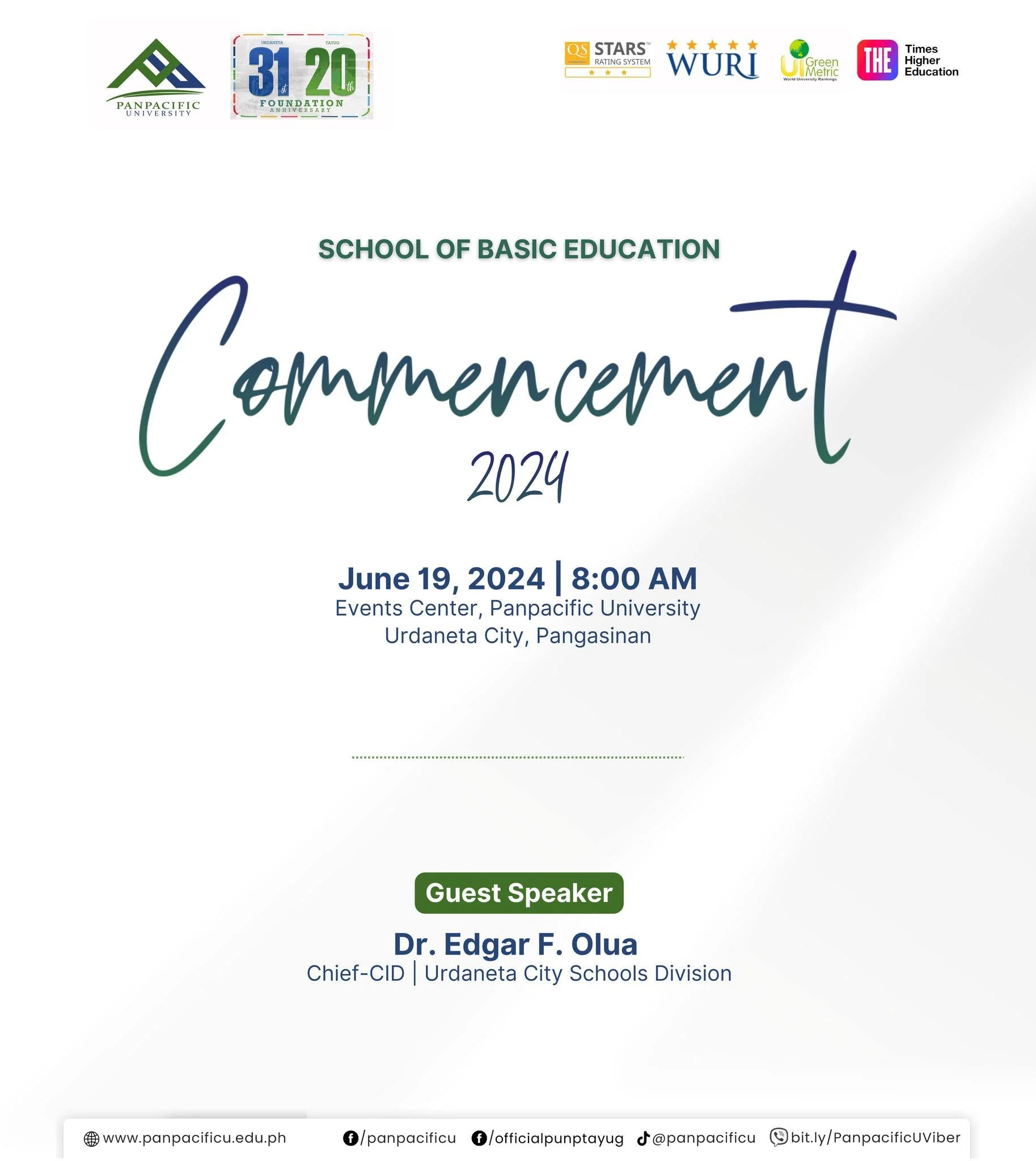 [SCHOOL OF BASIC EDUCATION] [SBE]