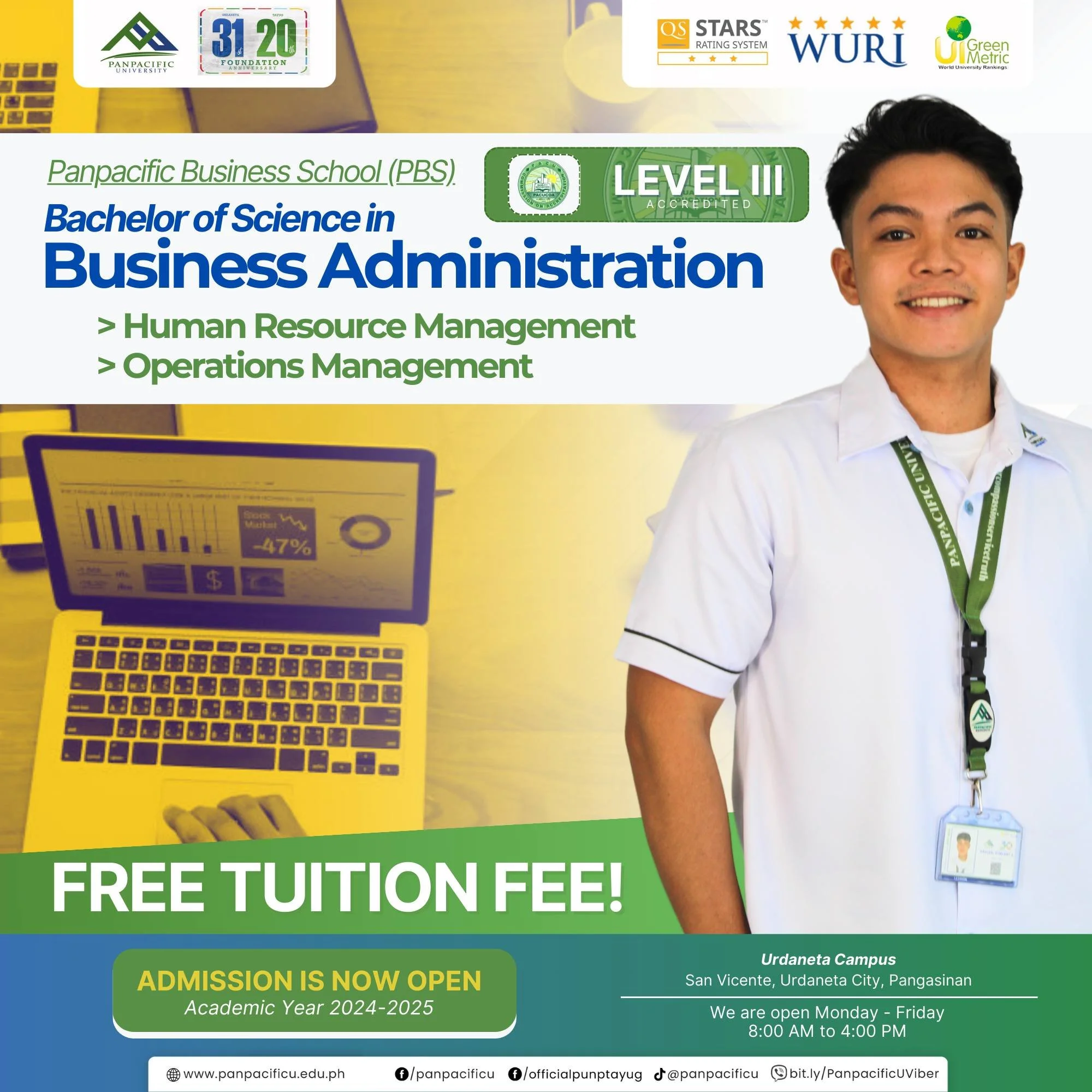 [FREE TUITION FEE] [PBS]