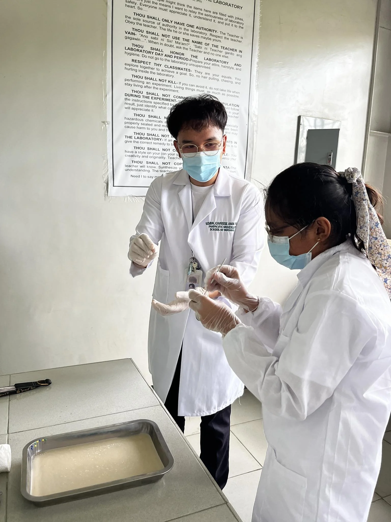 THRILL LEARNING AT PANPACIFIC UNIVERSITY