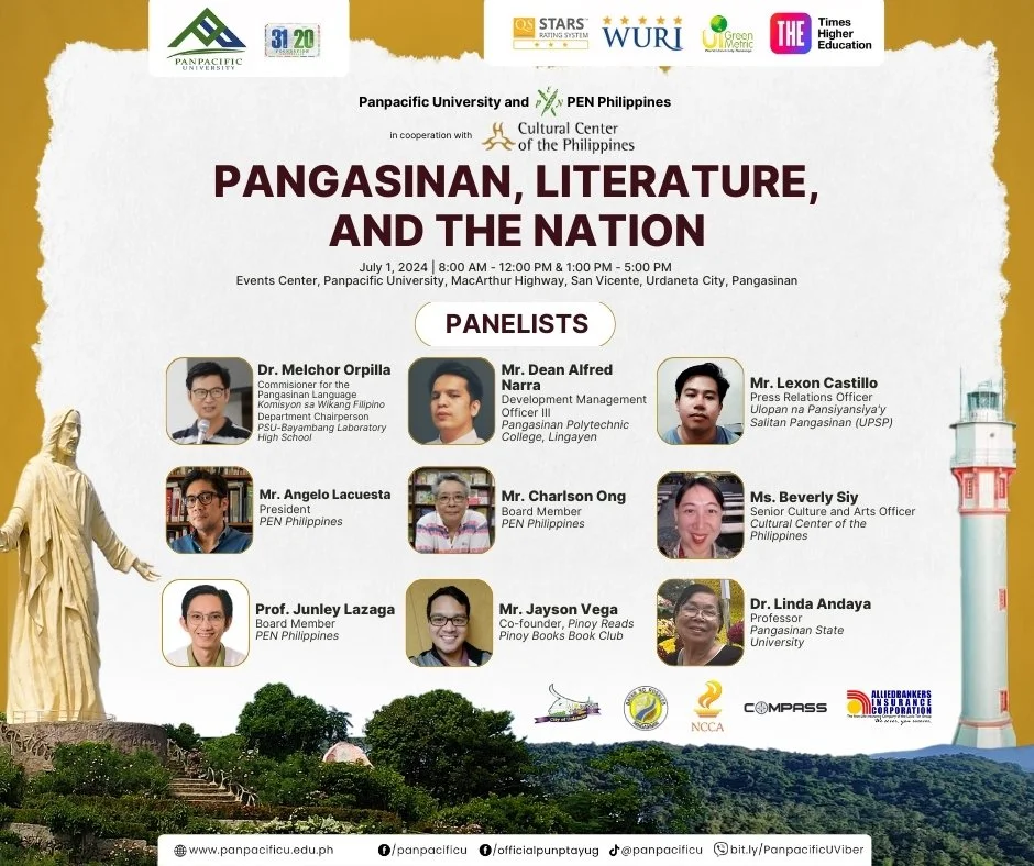 [PANPACIFIC LANGUAGE CENTER] [PANGASINAN LITERATURE]
