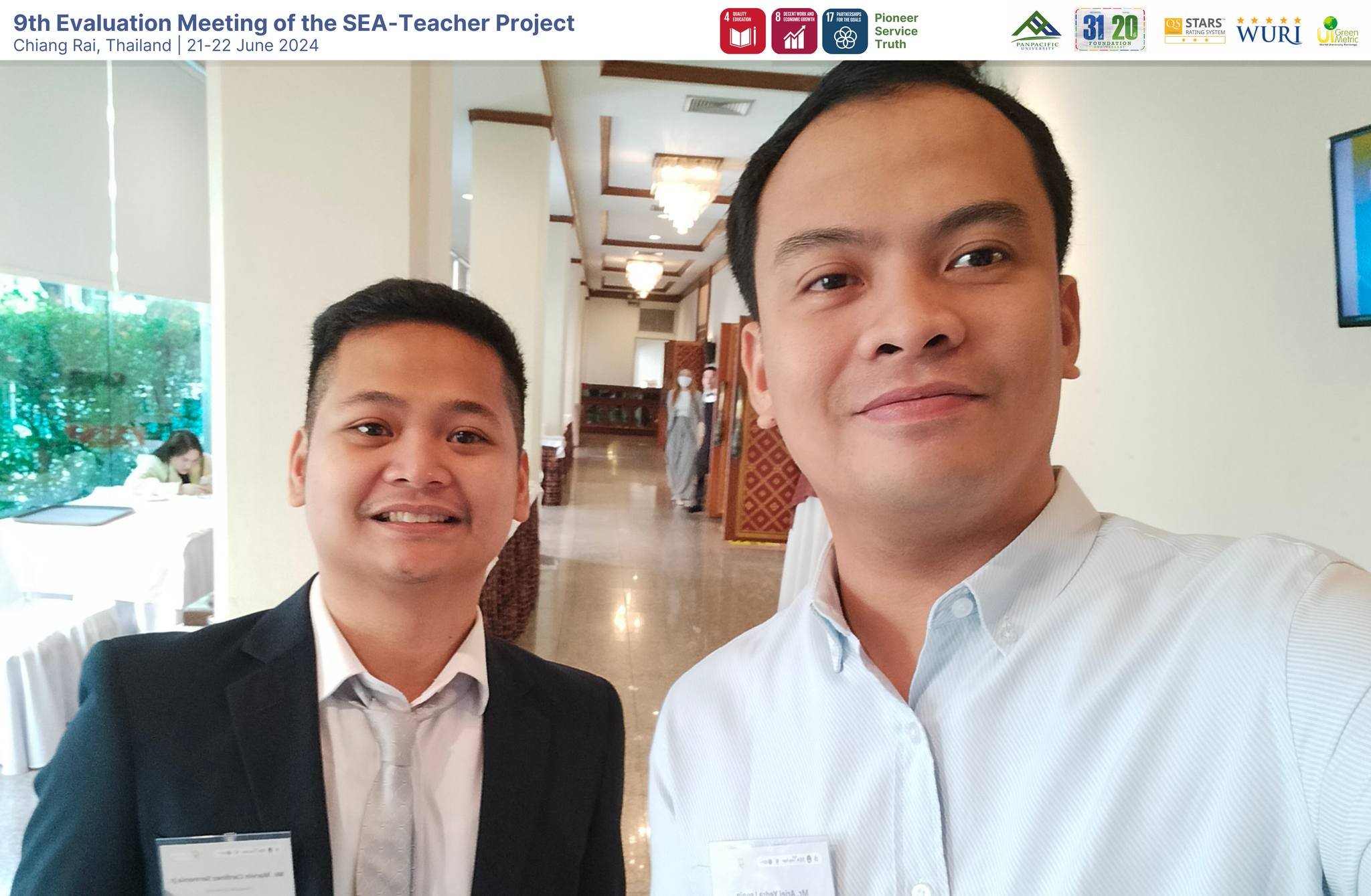 [INTERNATIONALIZATION] [SEA-TEACHER PROJECT]