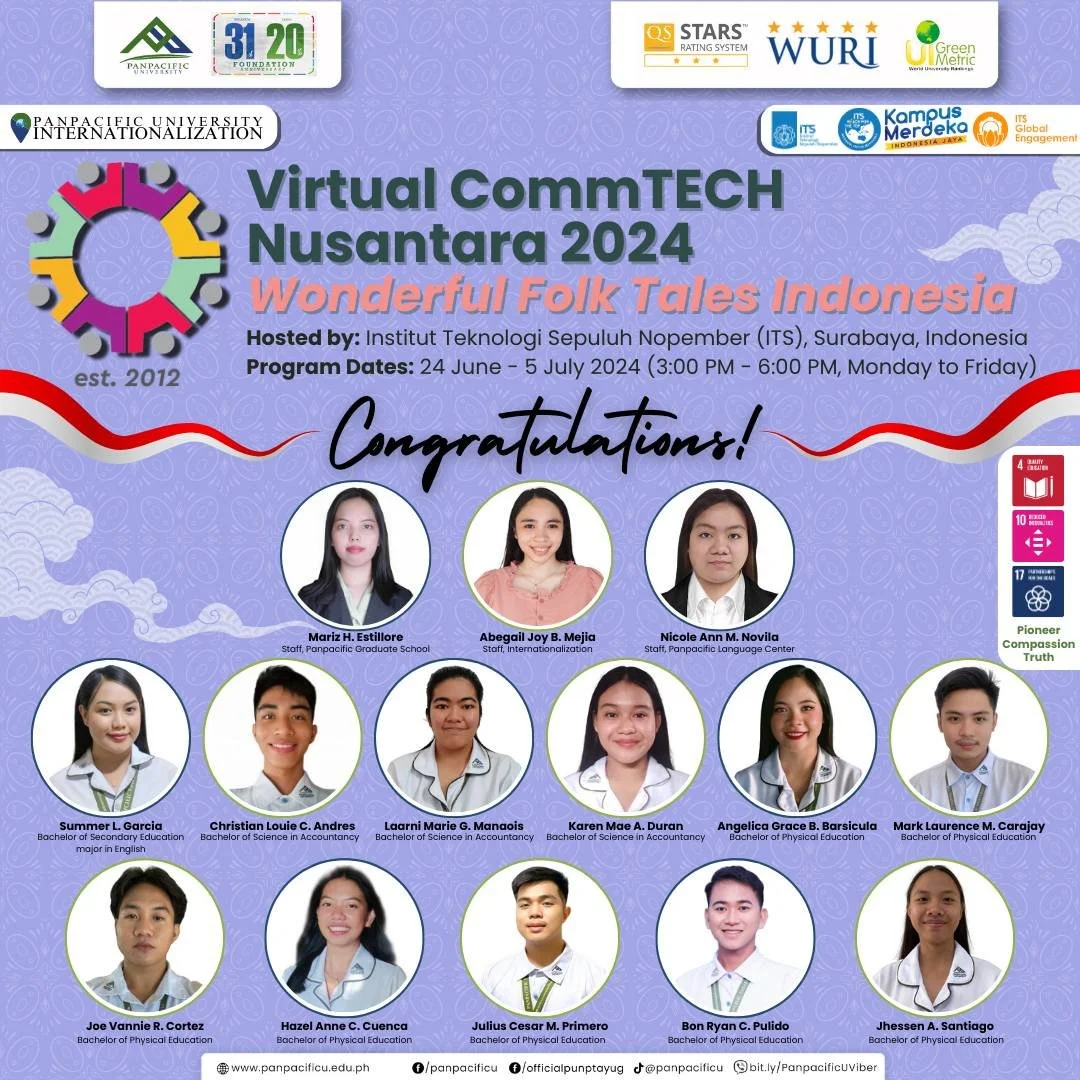 [INTERNATIONALIZATION] [VIRTUAL COMMTECH NUSANTRA 2024]