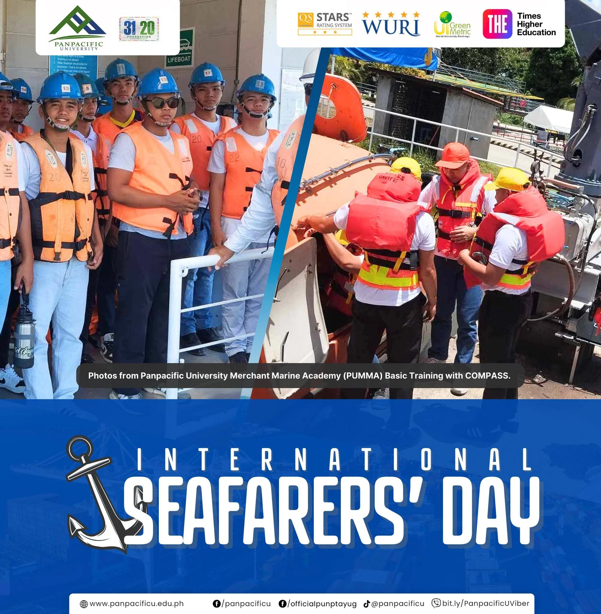 [HAPPY INTERNATIONAL SEAFARERS'S DAY!]