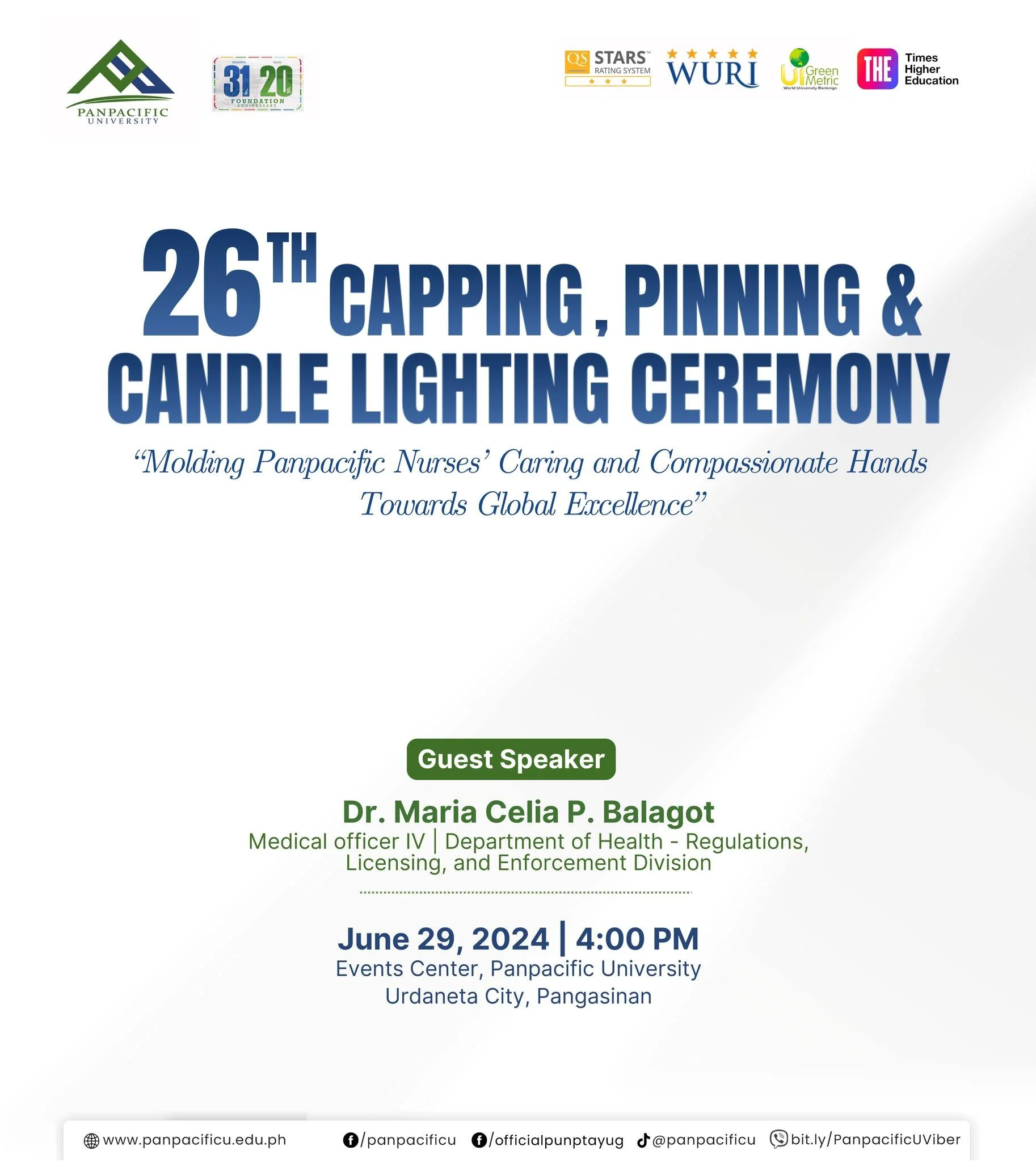 [CBIHS] [NURSING] [CAPPING, PINNING &amp; CANDLE LIGHTING]