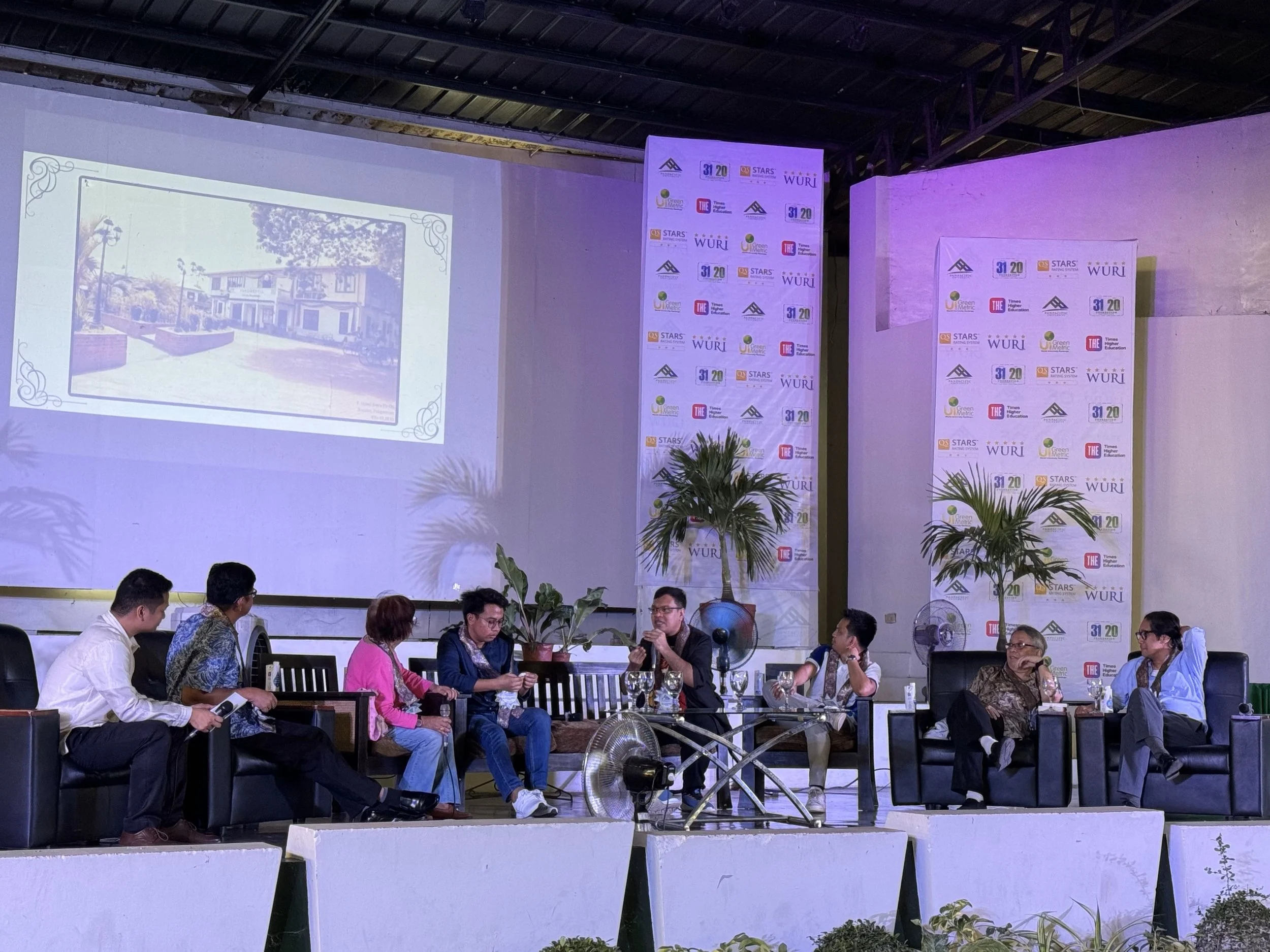 PANPACIFIC UNIVERSITY HOSTS PANGASINAN, LITERATURE, AND THE NATION