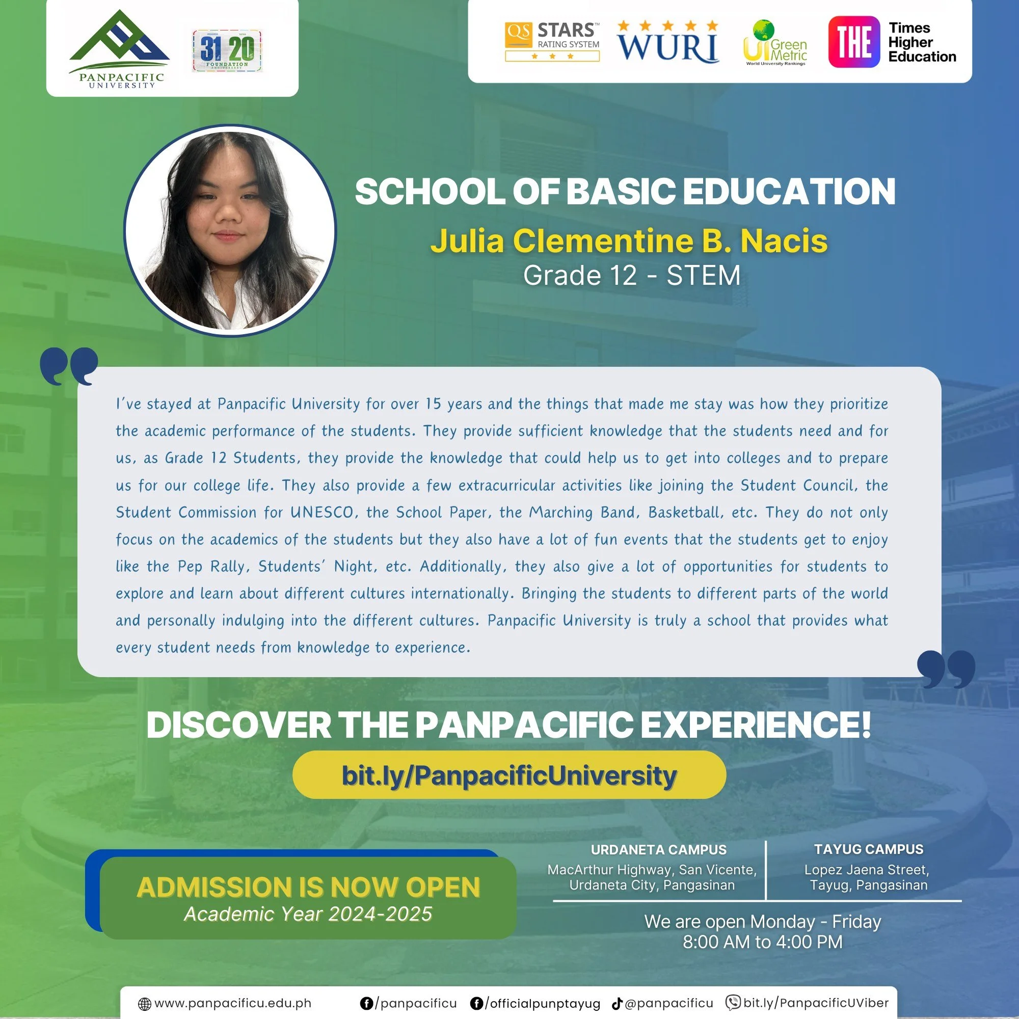 [SCHOOL OF BASIC EDUCATION] [STEM]