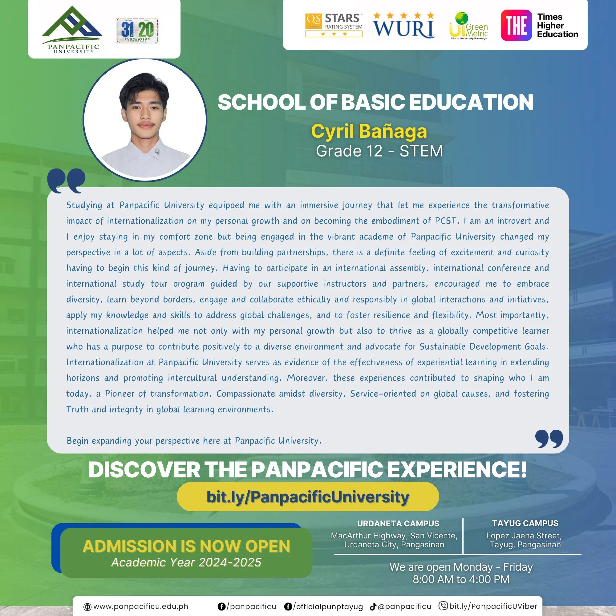 [SCHOOL OF BASIC EDUCATION] [STEM]