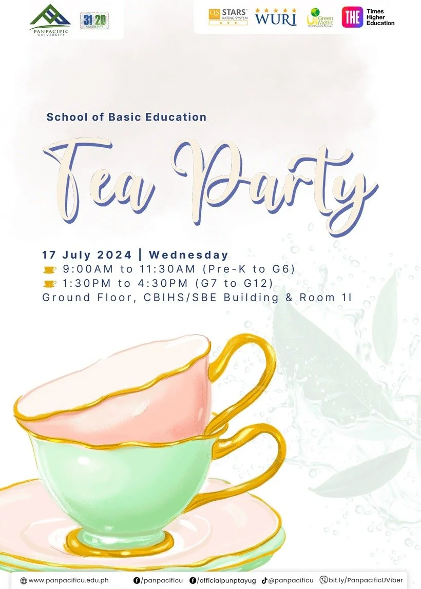 School of basic education tea party