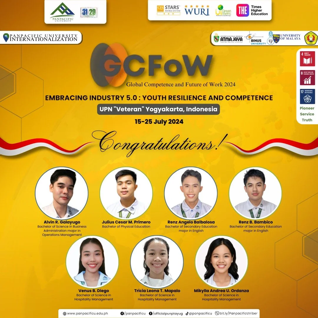 [INTERNATIONALIZATION] [GCFOW 2024]