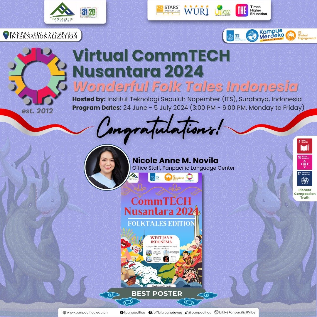 [INTERNATIONALIZATION] [VIRTUAL COMMTECH NUSANTARA 2024]