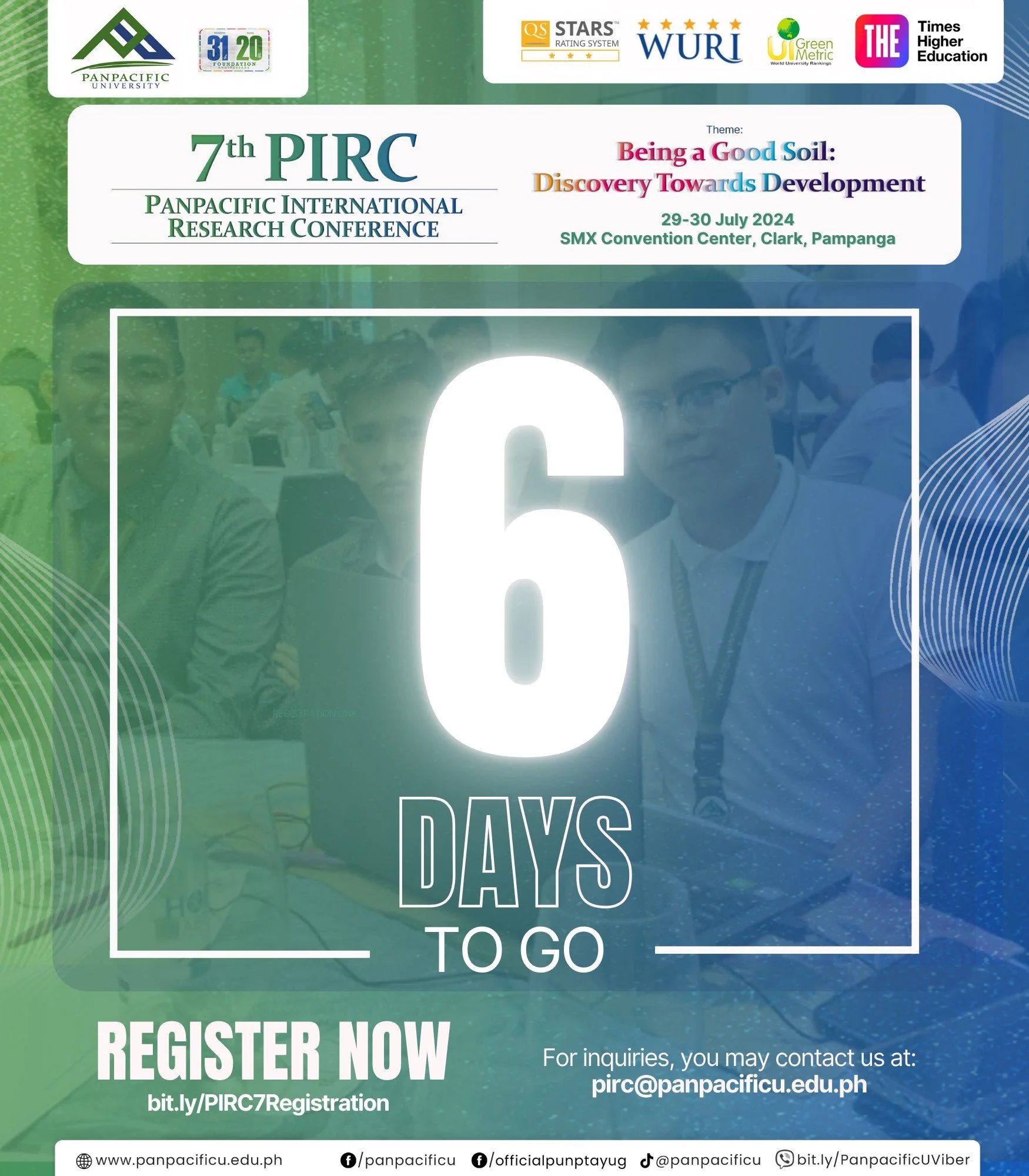[PIRC] [PIRC7]