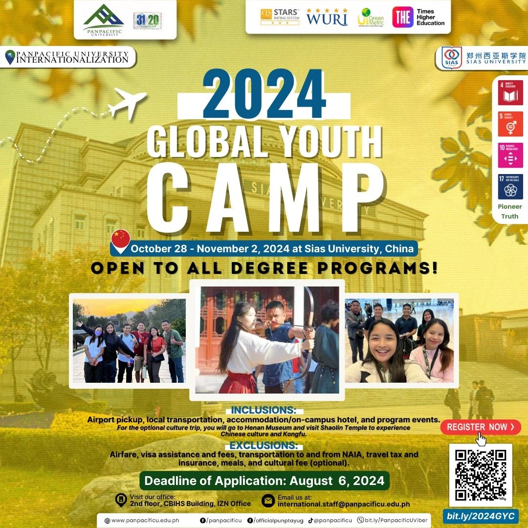 [INTERNATIONALIZATION] [2024 GLOBAL YOUTH CAMP]
