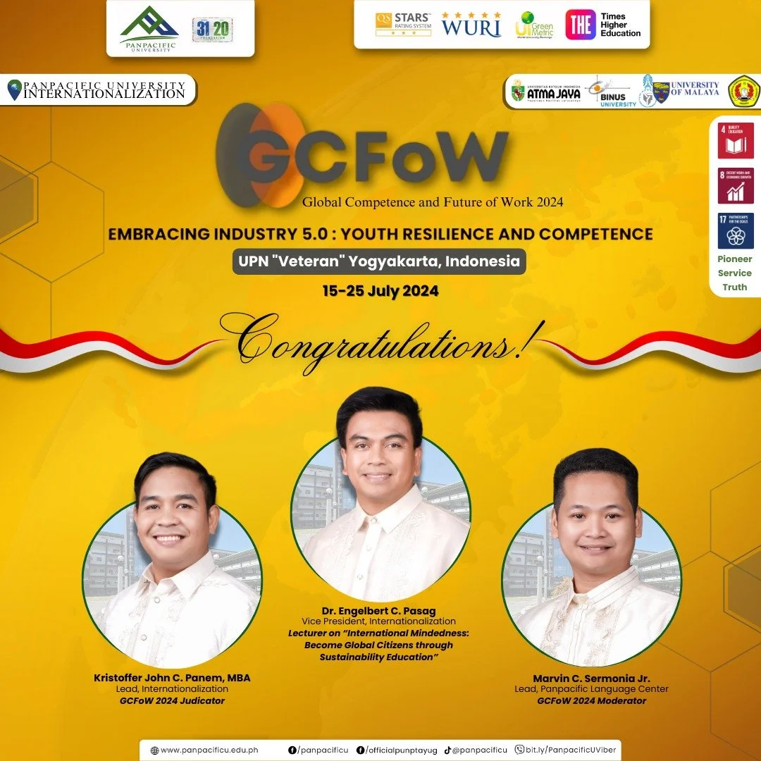 [INTERNATIONALIZATION] [GCFOW 2024]
