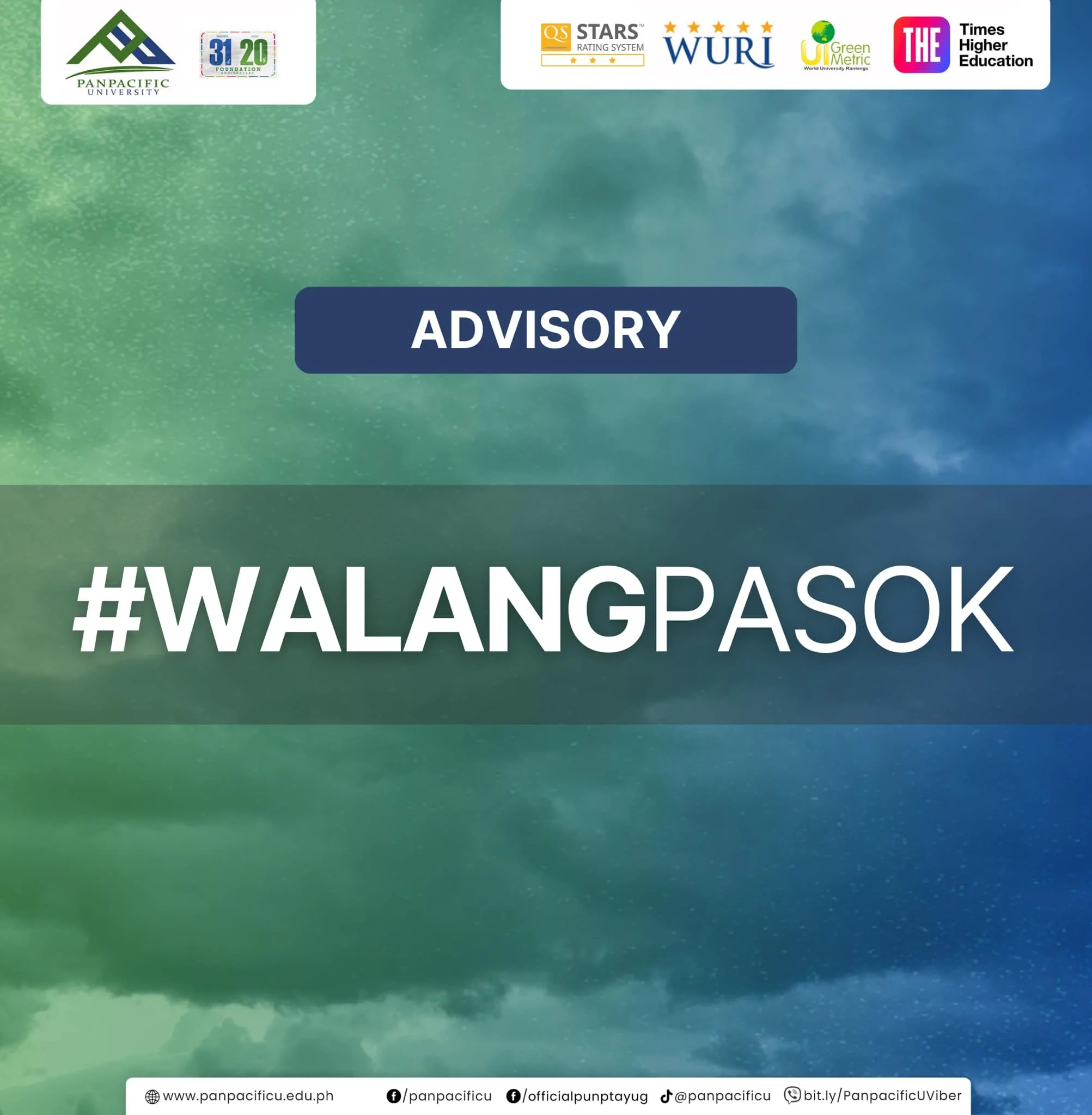 [ADVISORY]