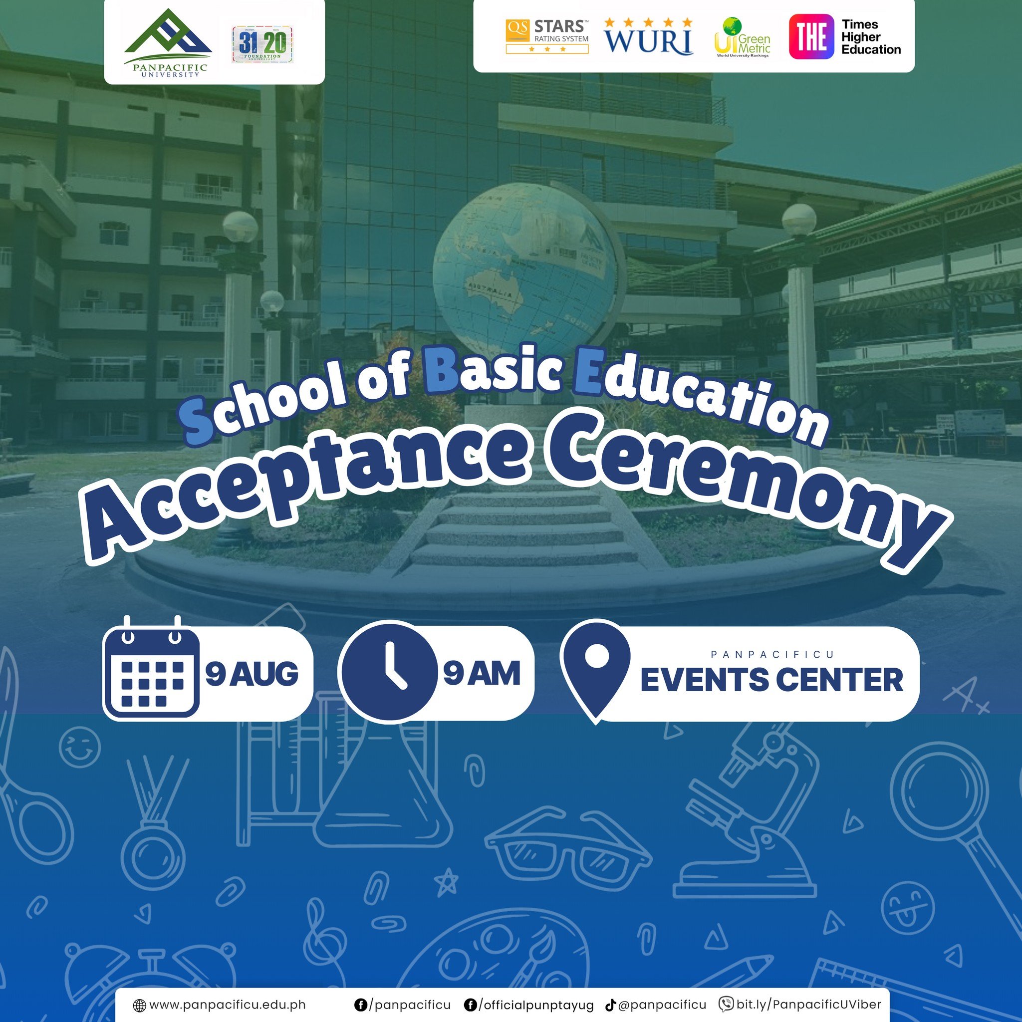 [SBE] [ACCEPTANCE CEREMONY]