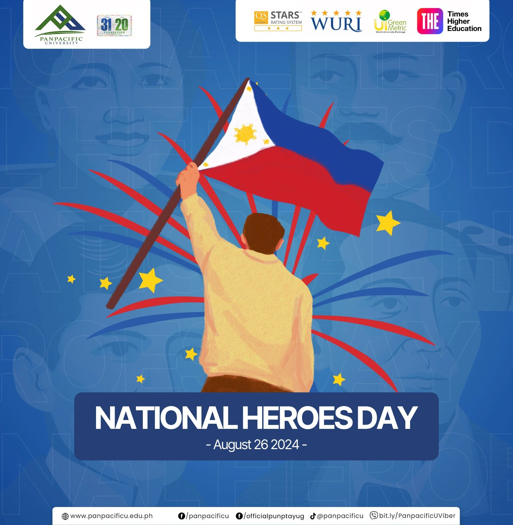 [NATIONAL HEROES DAY]