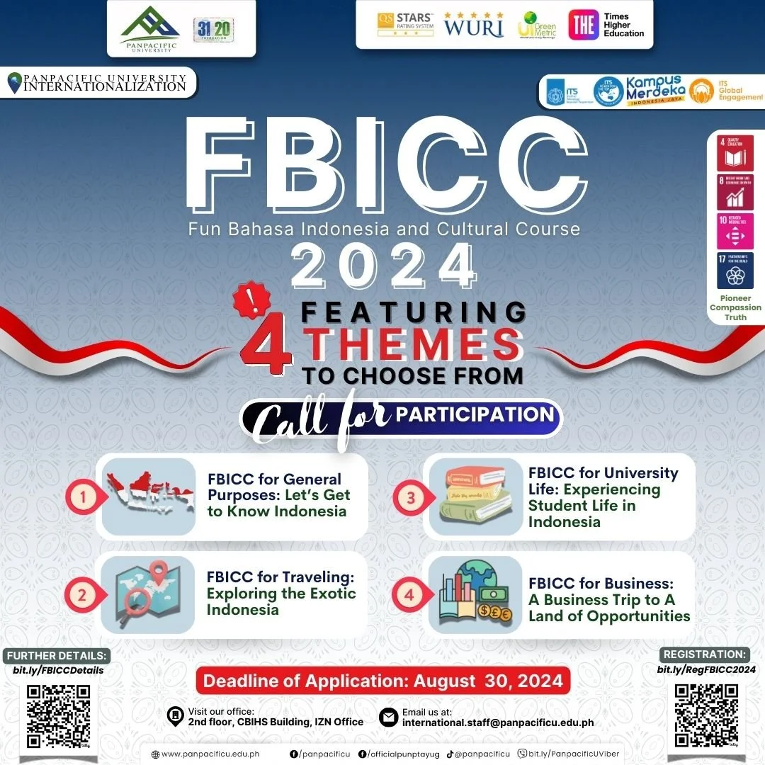 [INTERNATIONALIZATION] [FBICC 2024]