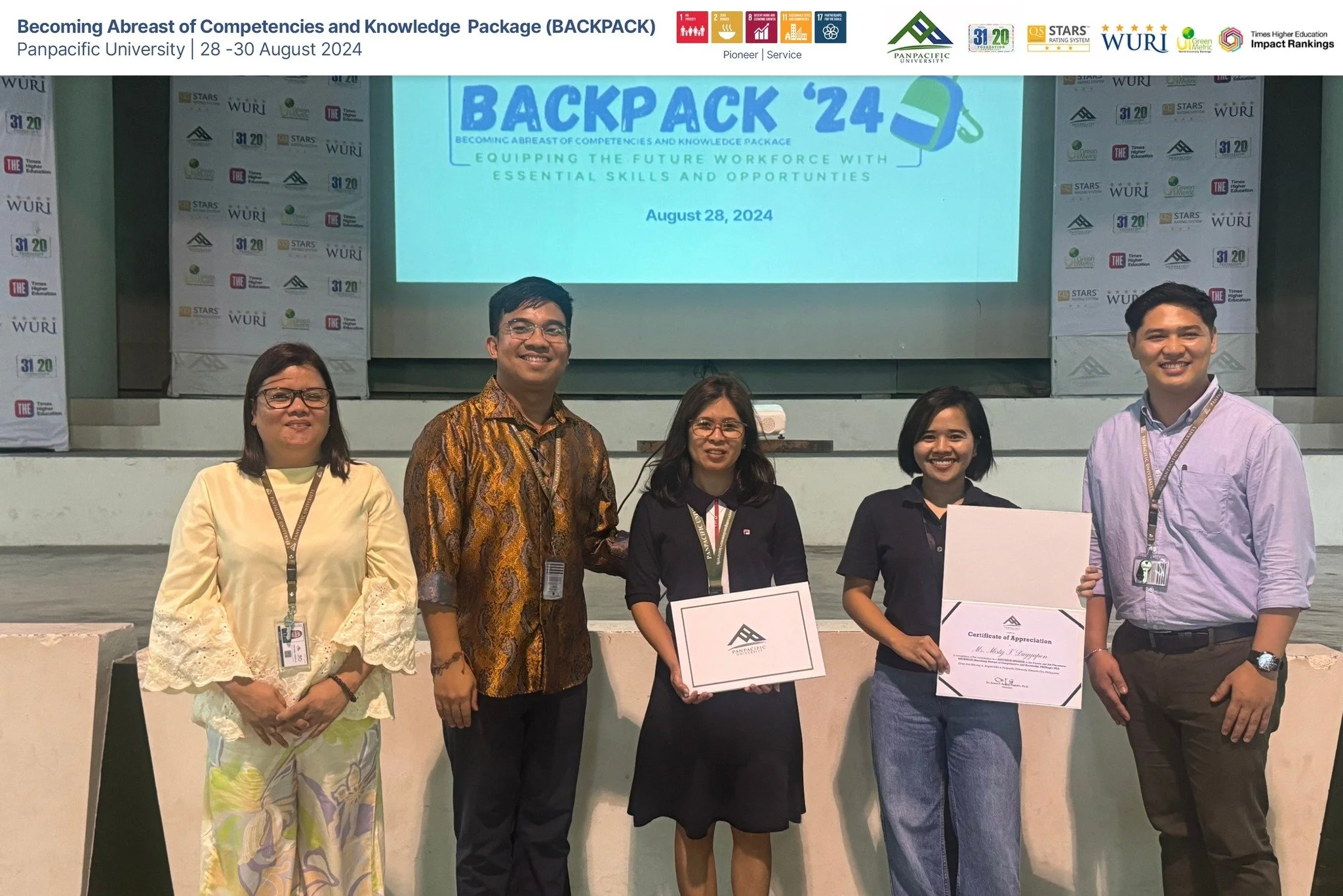 [BACKPACK SERIES '24] [CAREER FAIR]