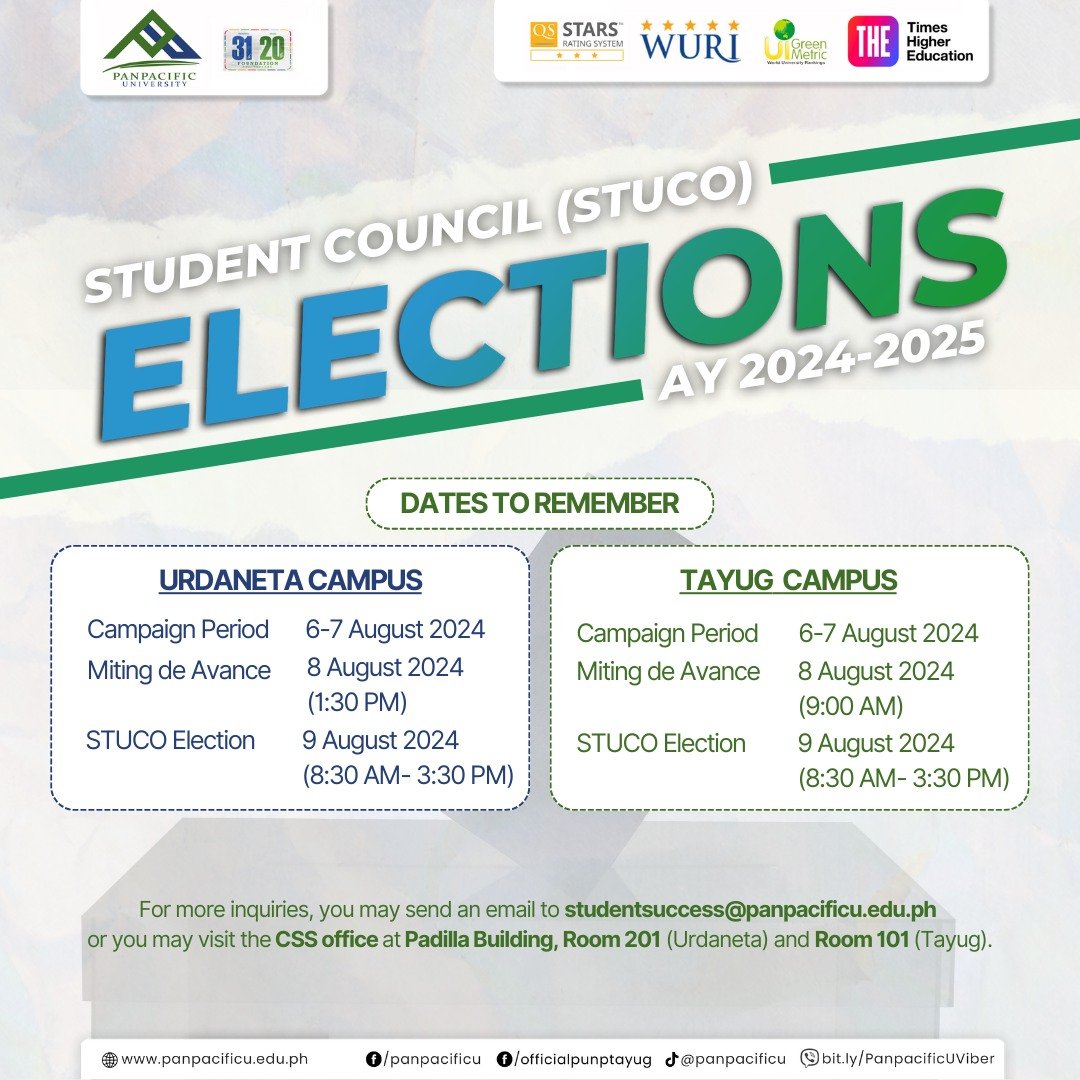[STUCO ELECTIONS]