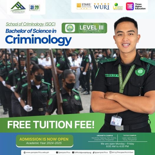 [BS CRIMINOLOGY]