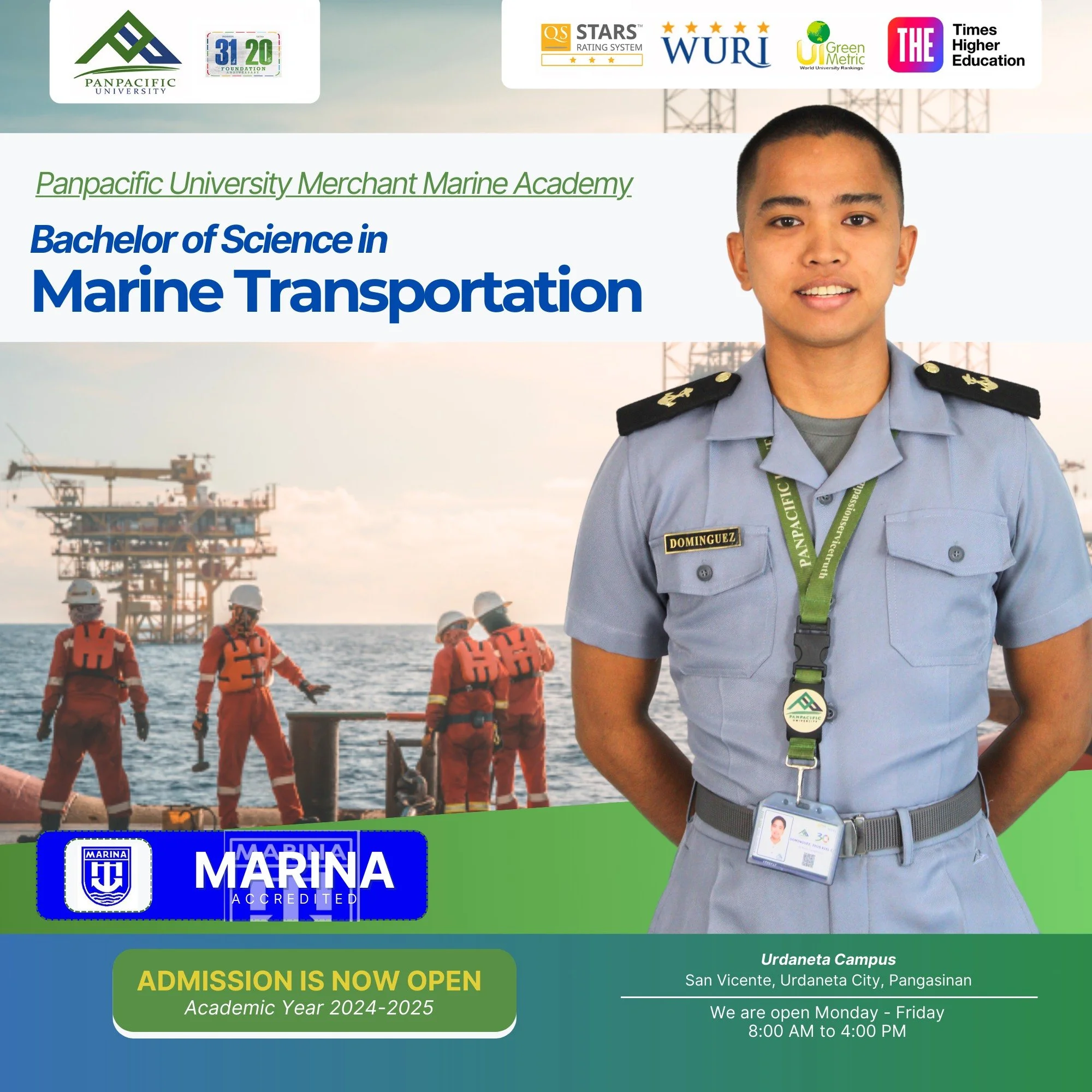 [BS MARINE TRANSPORTATION]