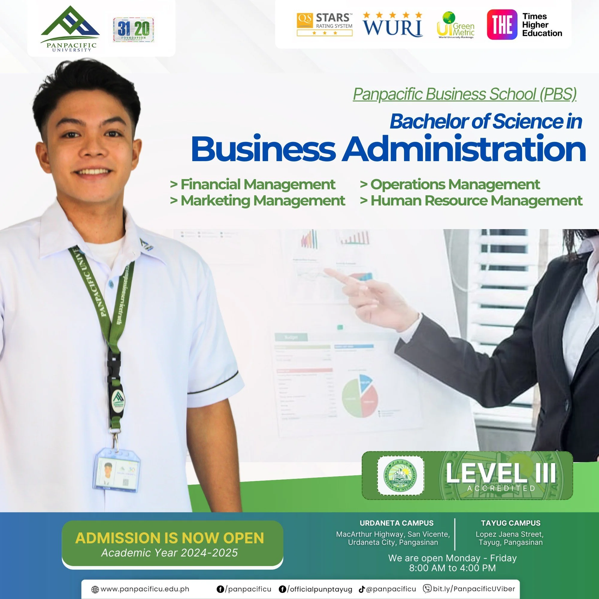 [BUSINESS ADMINISTRATION]