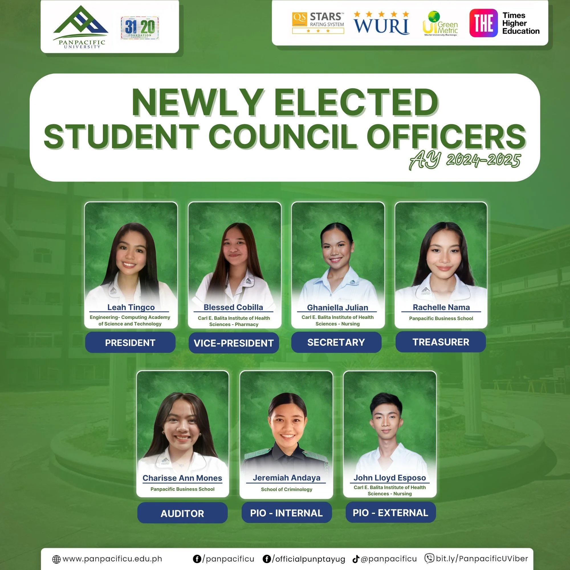 [STUCO] [AY 2024-2025]