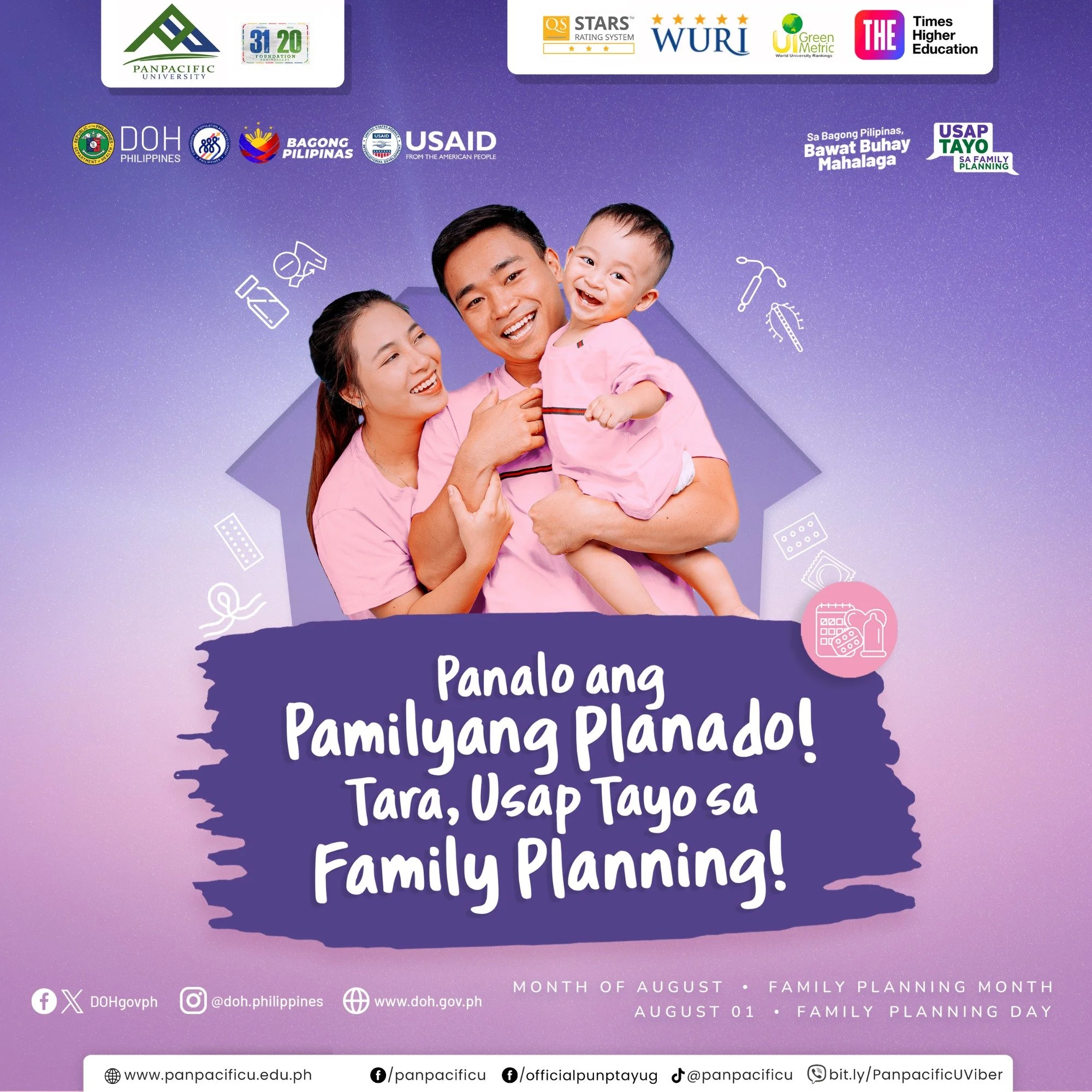 [FAMILY PLANNING MONTH]