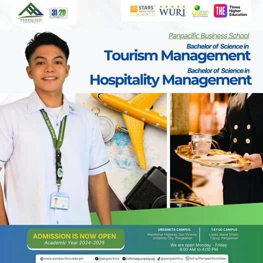 [HOSPITALITY MANAGEMENT] [TOURISM MANAGEMENT]