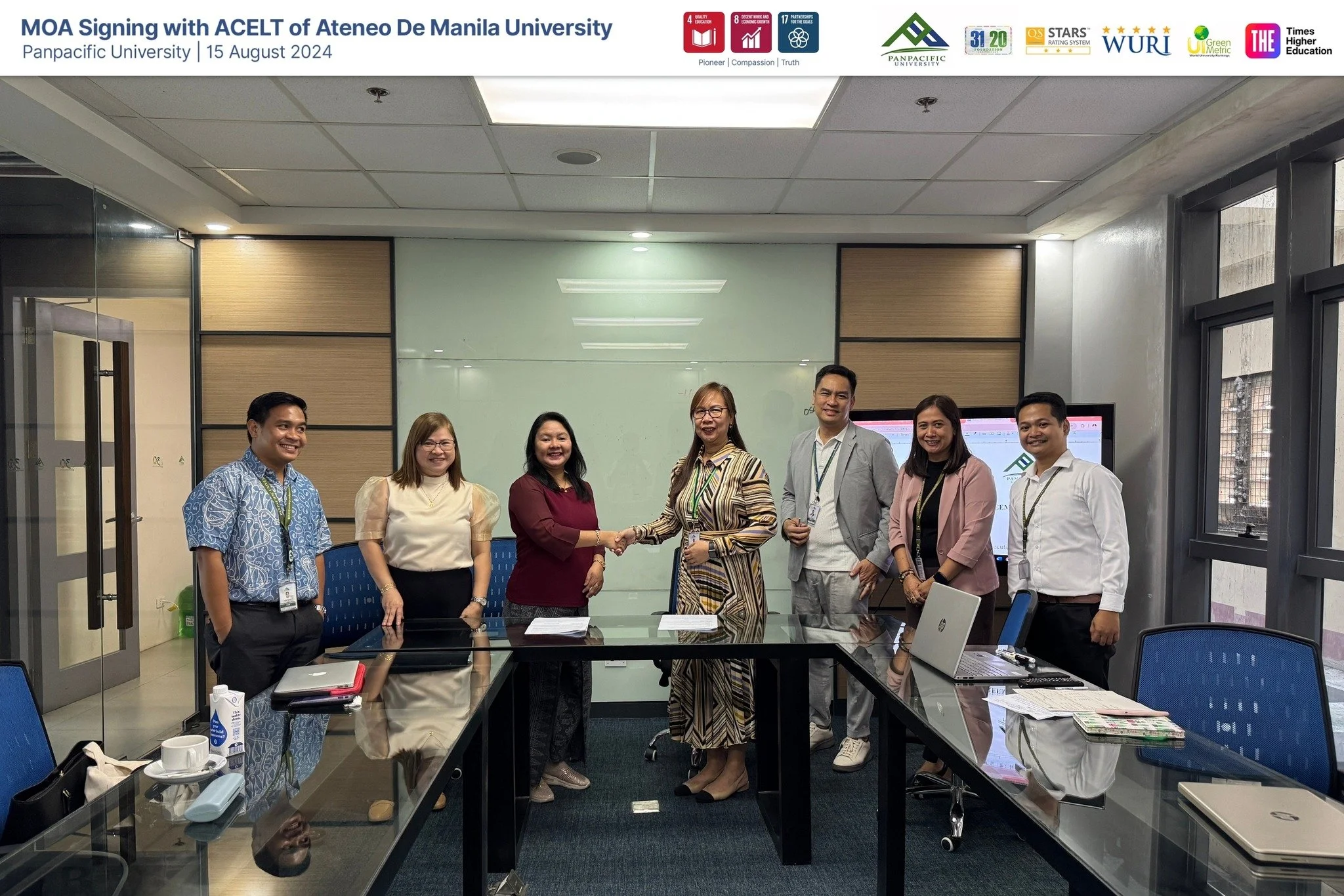 [PLC] [ACELT] [MOA SIGNING]