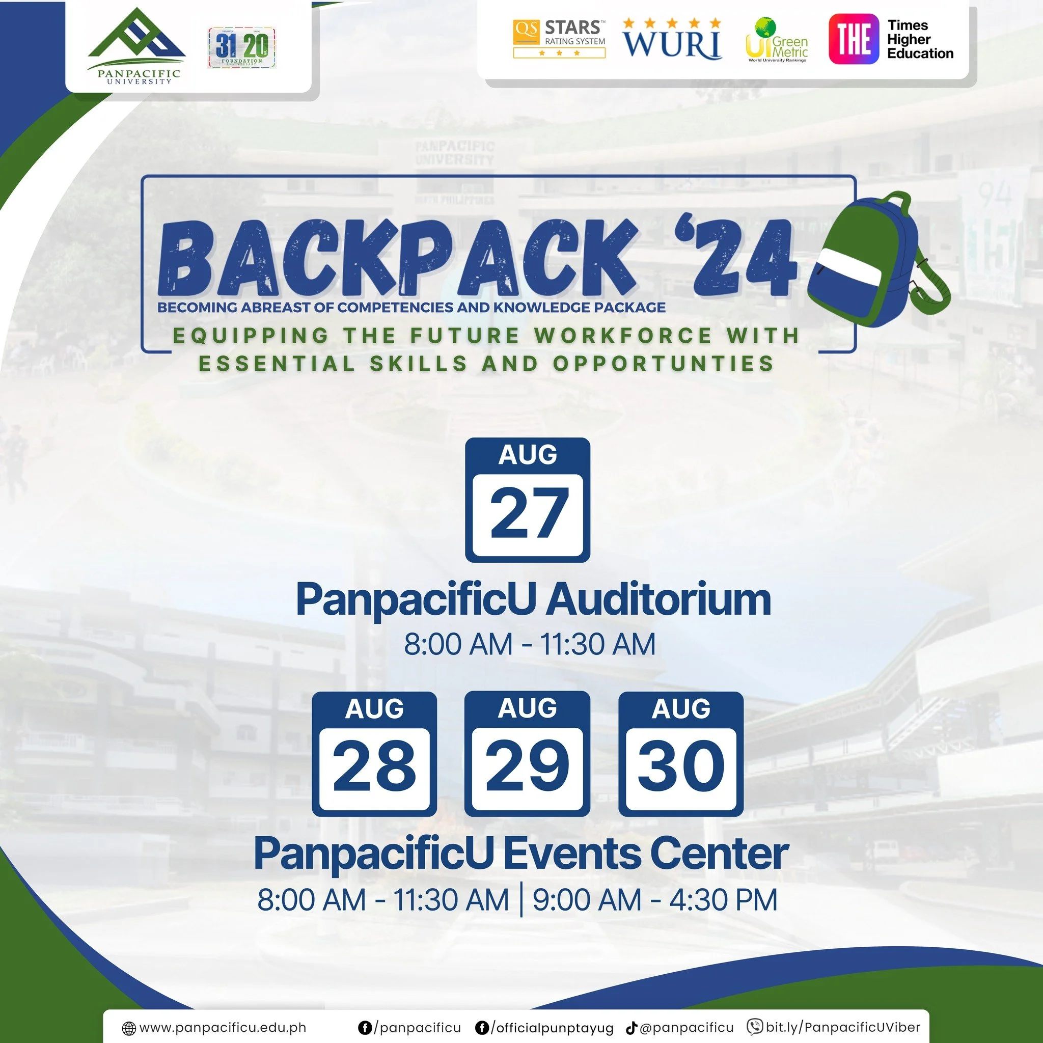 [BACKPACK SERIES '24] [CAREER FAIR] 