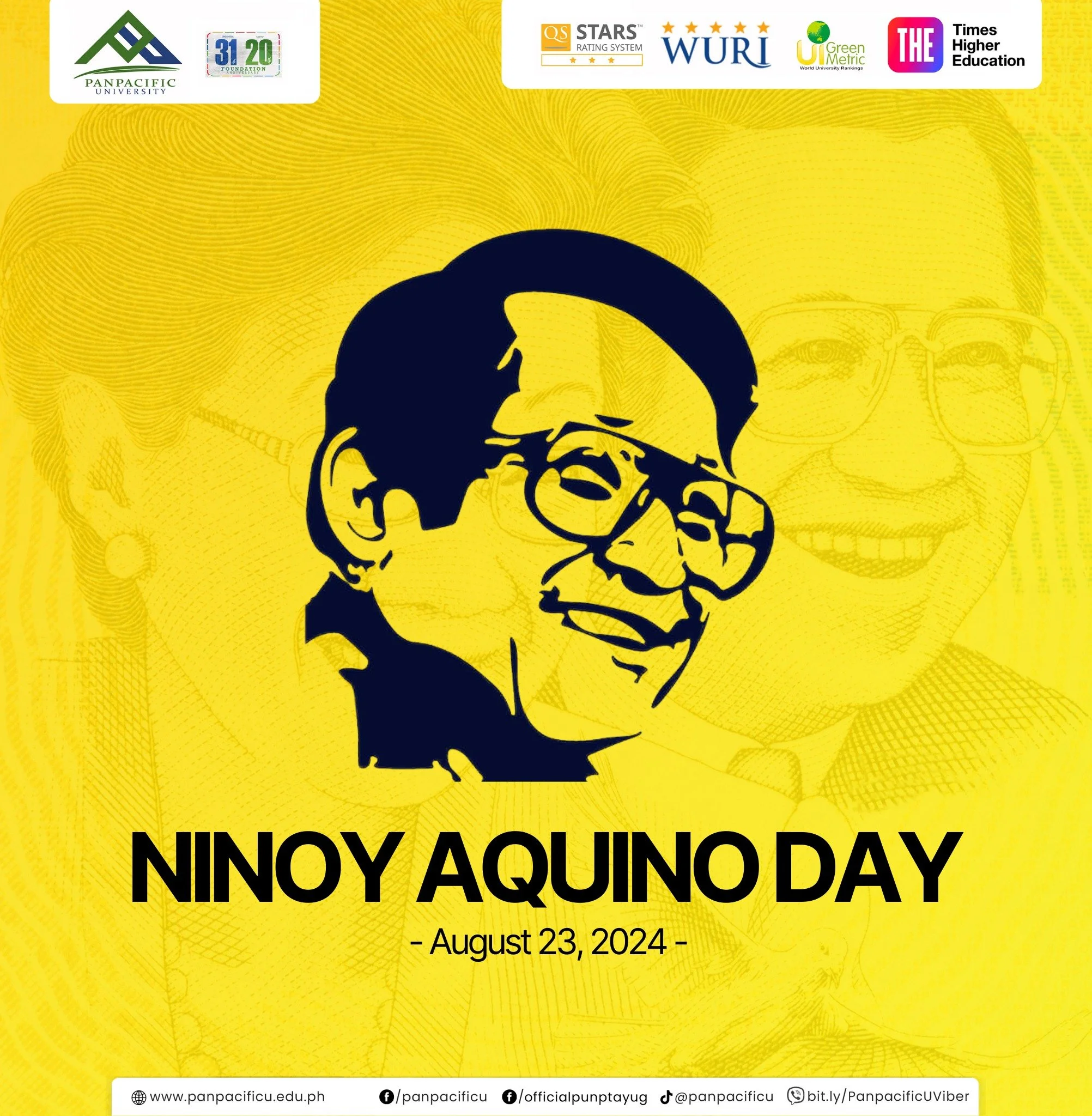 [NINOY AQUINO DAY] 