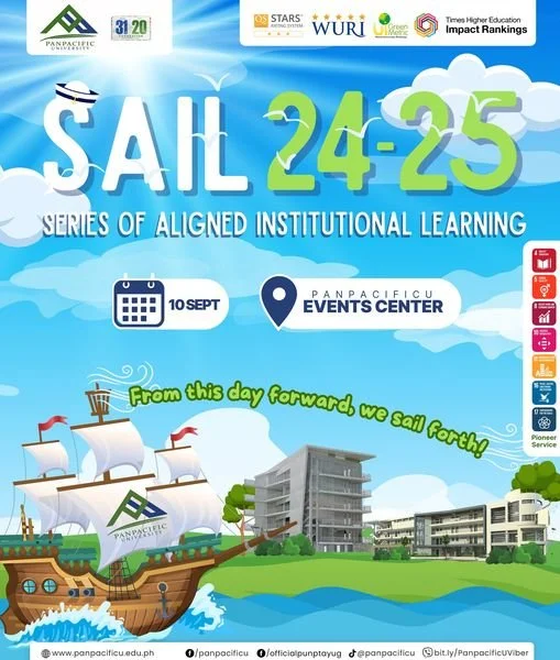 [SAIL] [ORIENTATION SCHEDULE]
