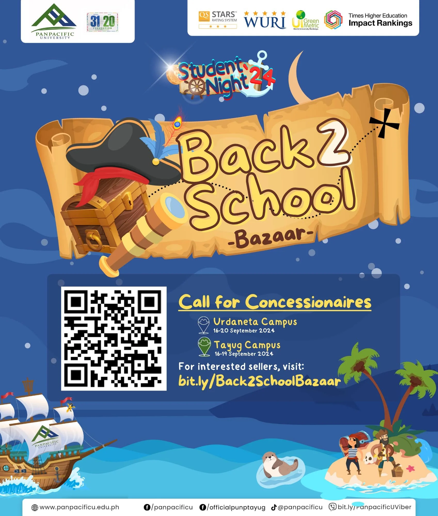 [BACK2SCHOOL BAZAAR] [FOOD &amp; BEVERAGE] [CONCESSIONAIRES]
