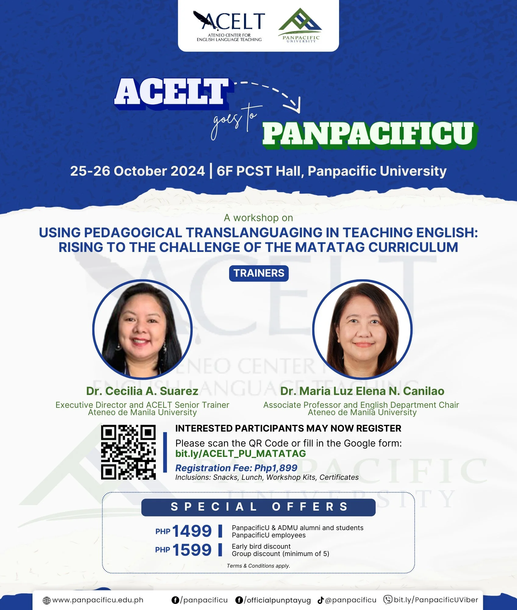 [PANPACIFIC LANGUAGE CENTER] [ACELT]