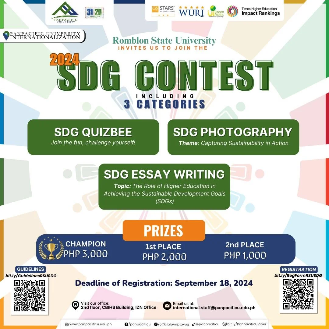 [INTERNATIONALIZATION] [RSU SDG CONTEST]