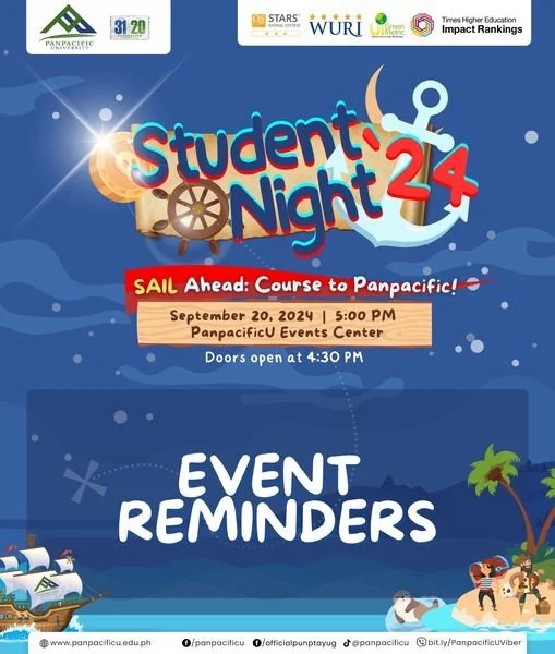 sTUDENTS NIGHT REMINDERS