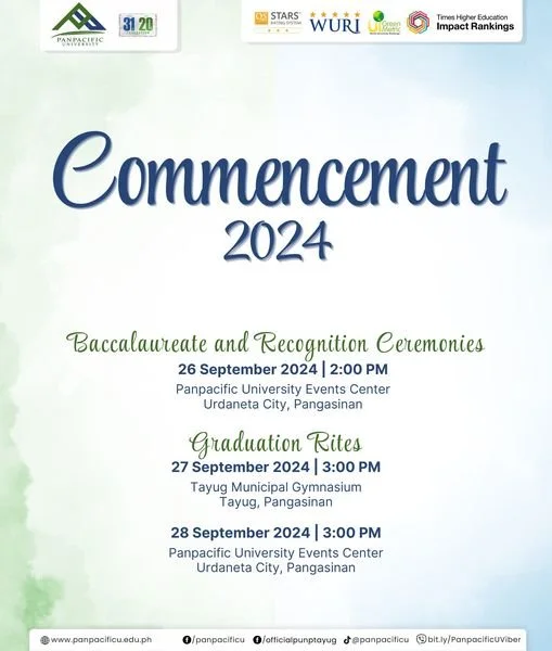 [COMMENCEMENT 2024]