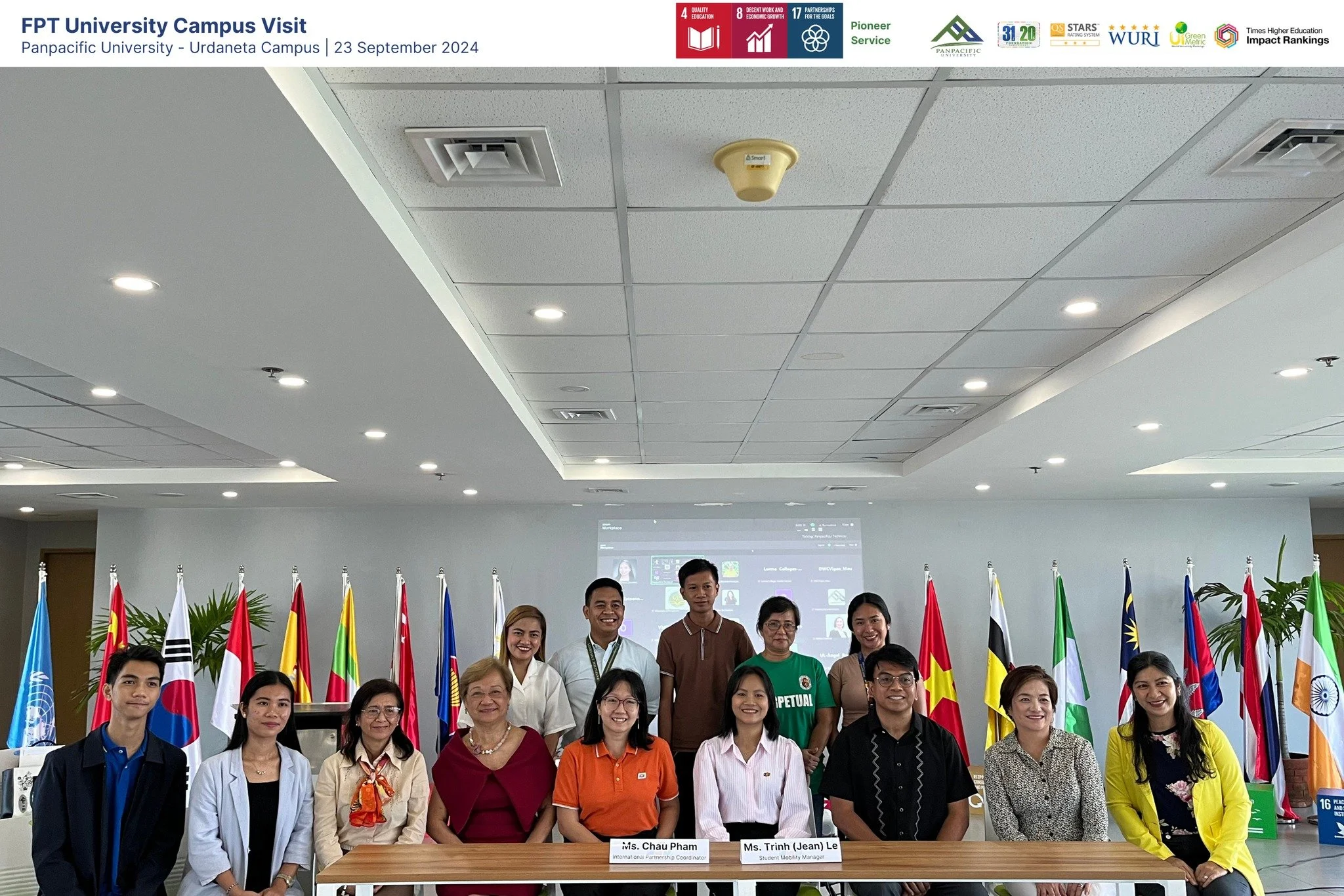 [INTERNATIONALIZATION] [FPT UNIVERSITY]
