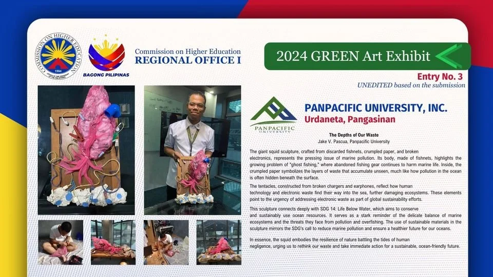 GREEN ART EXHIBIT: ENTRY  3