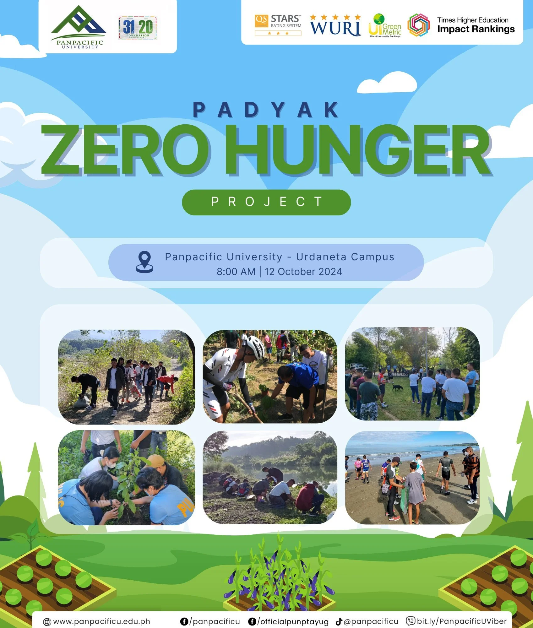 [ZERO HUNGER PROJECT] [COMMUNITY EXTENSION]