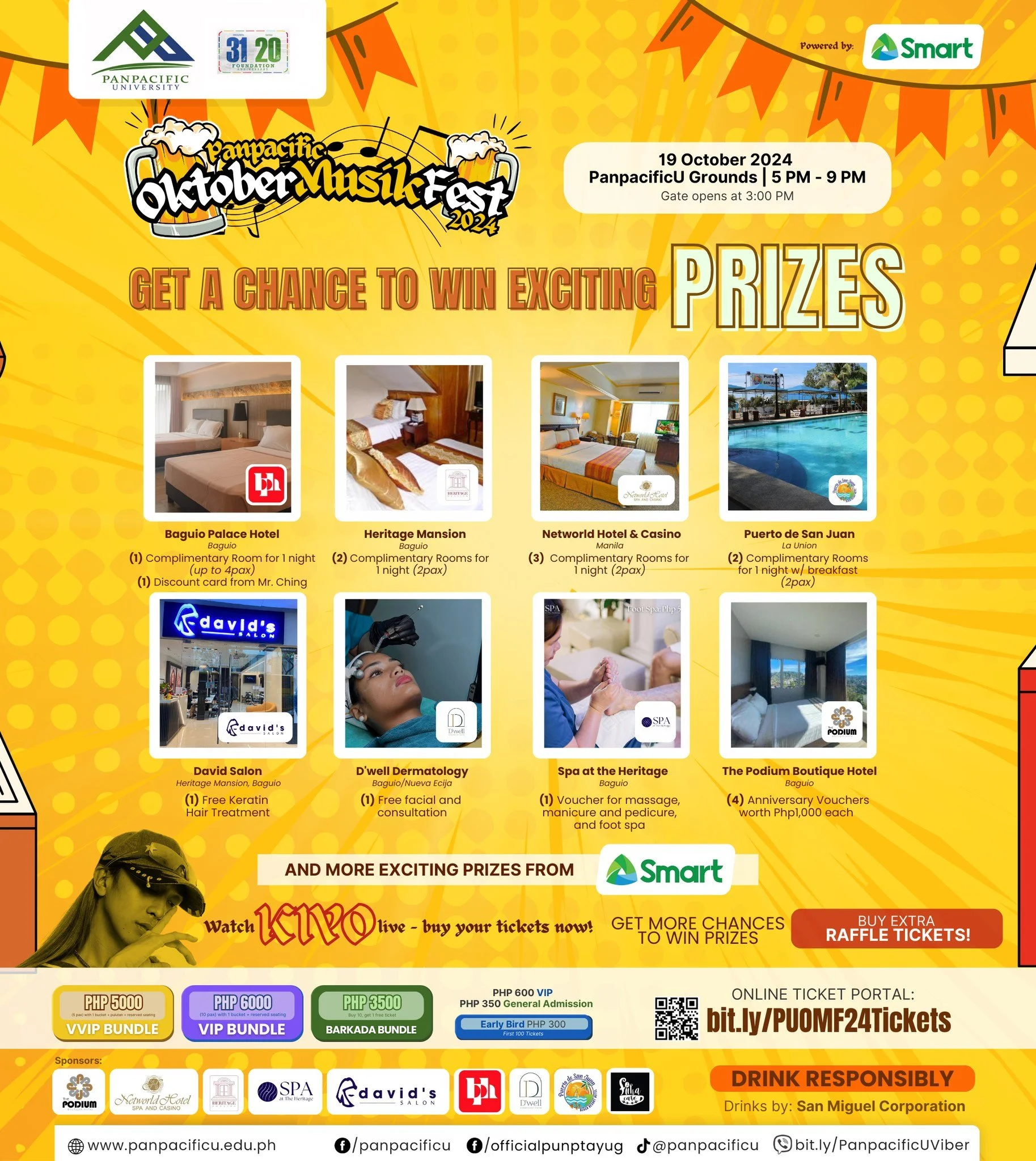 [PANPACIFIC OKTOBERMUSIKFEST 2024]