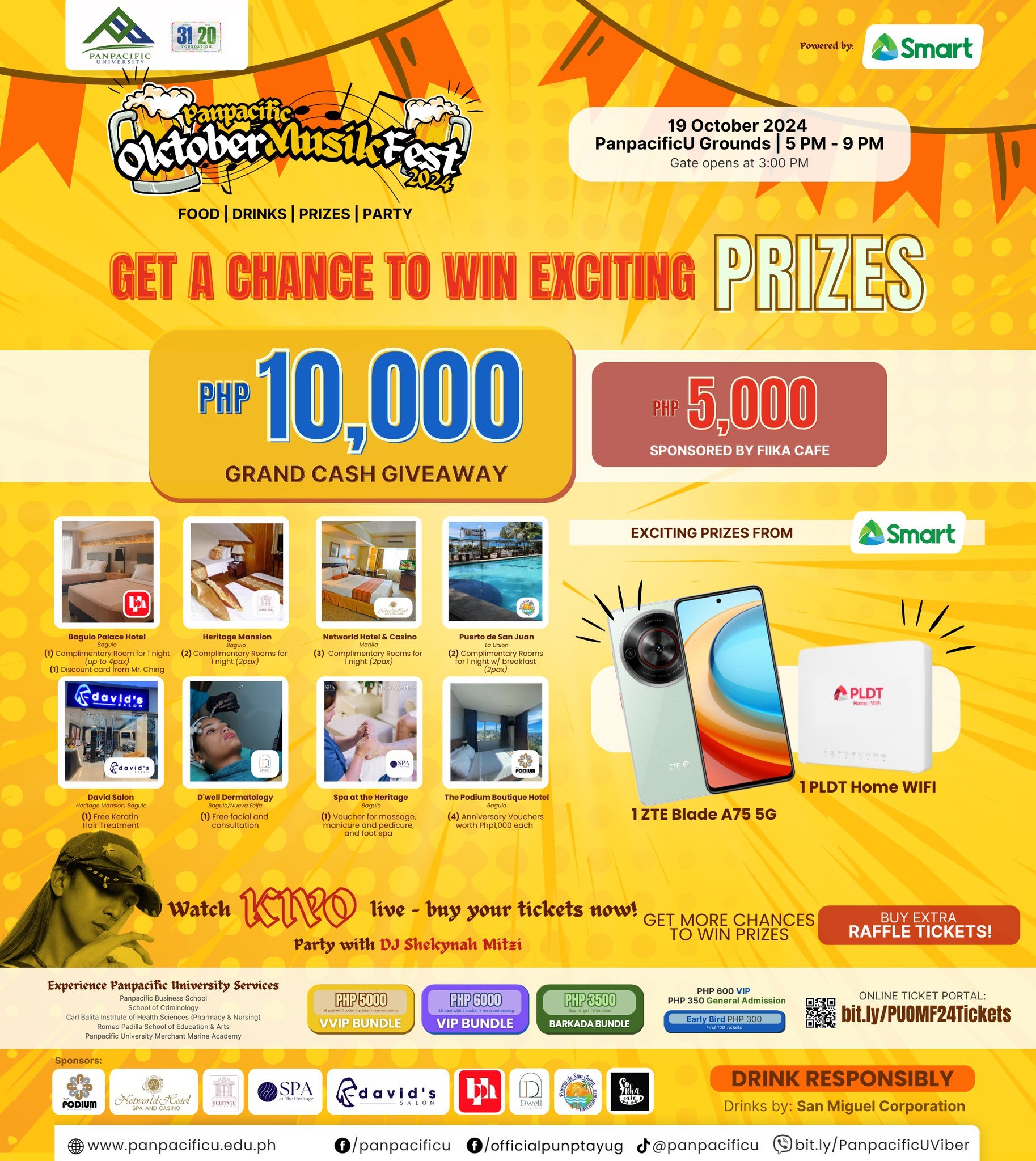 [PANPACIFIC OKTOBERMUSIKFEST 2024]