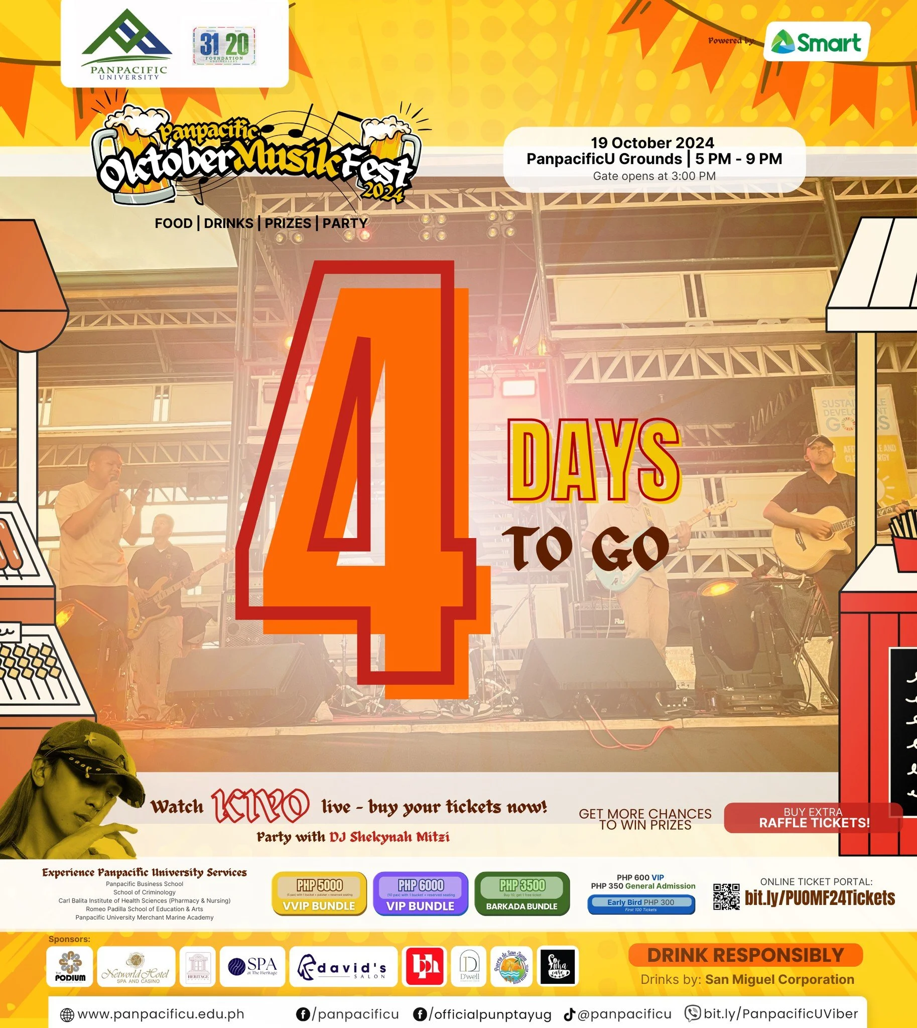 [PANPACIFIC OKTOBERMUSIKFEST 2024] 