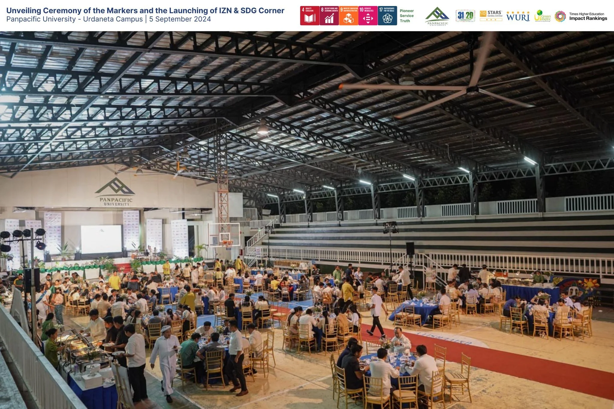 [UNVEILING OF THE MARKERS] [LAUNCHING OF IZN AND SDG CORNER] [PART 2]