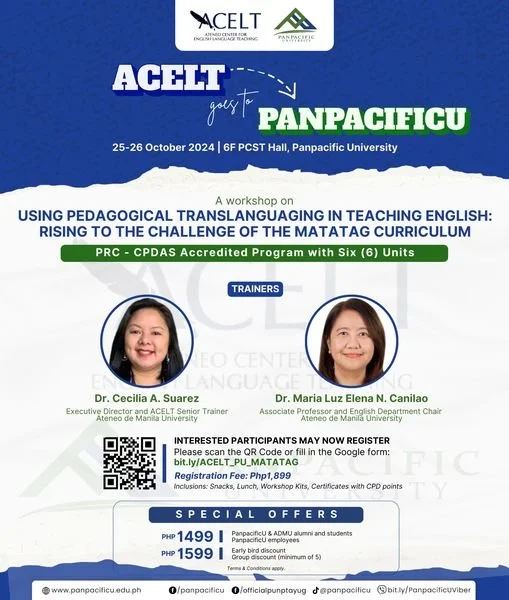 [PANPACIFIC LANGUAGE CENTER] [ACELT]