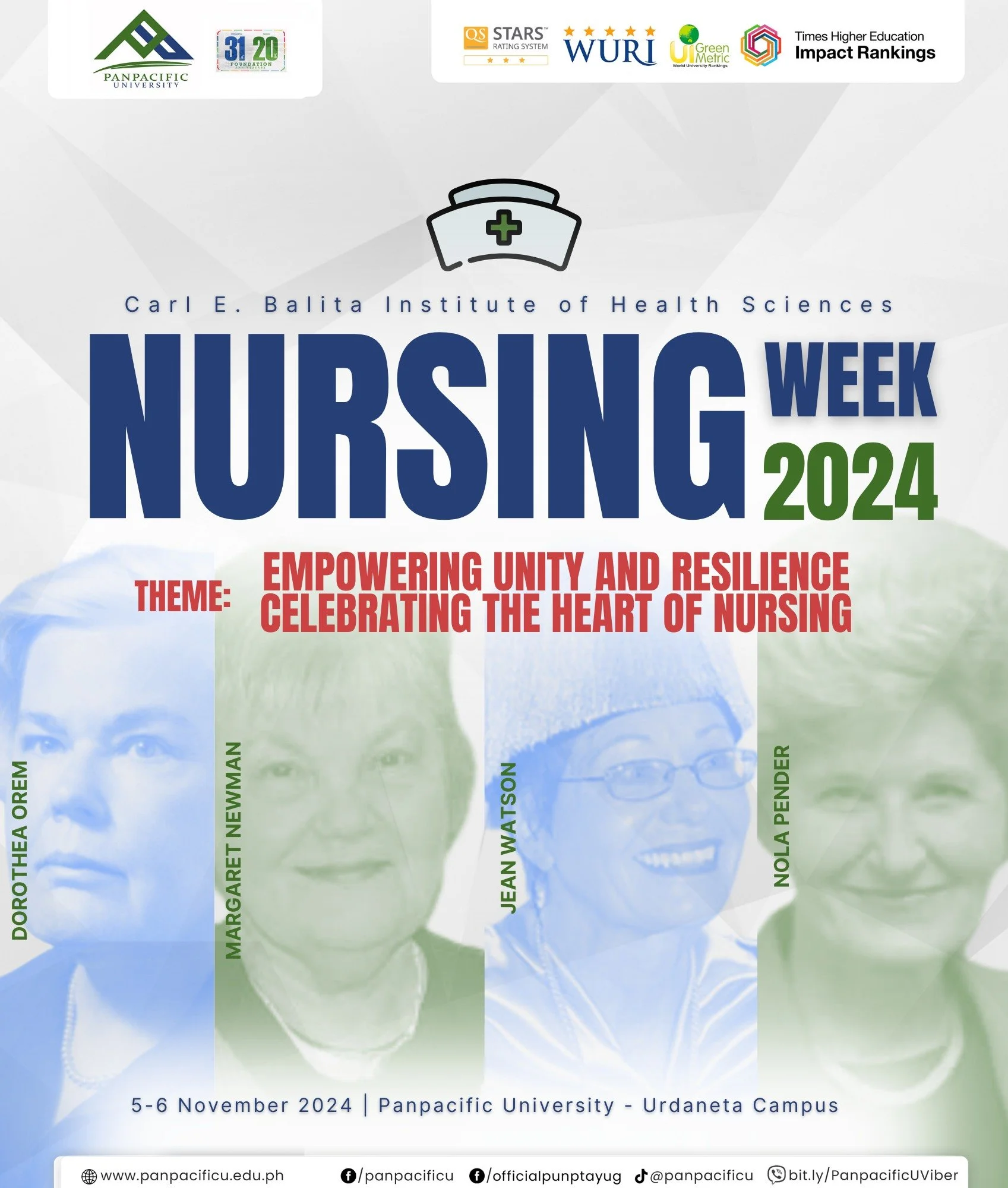 [NURSING WEEK 2024] [CBIHS]