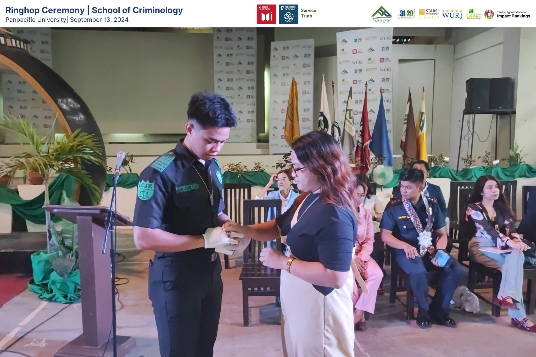 [RINGHOP CEREMONY 2024] [CRIMINOLOGY]